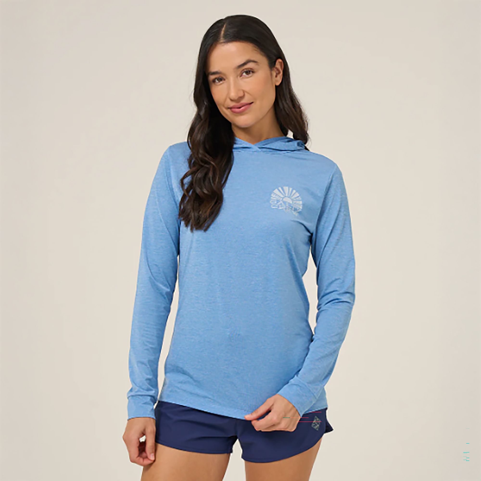 Salty Crew Women's Sunshine Hooded Sun Shirt product image