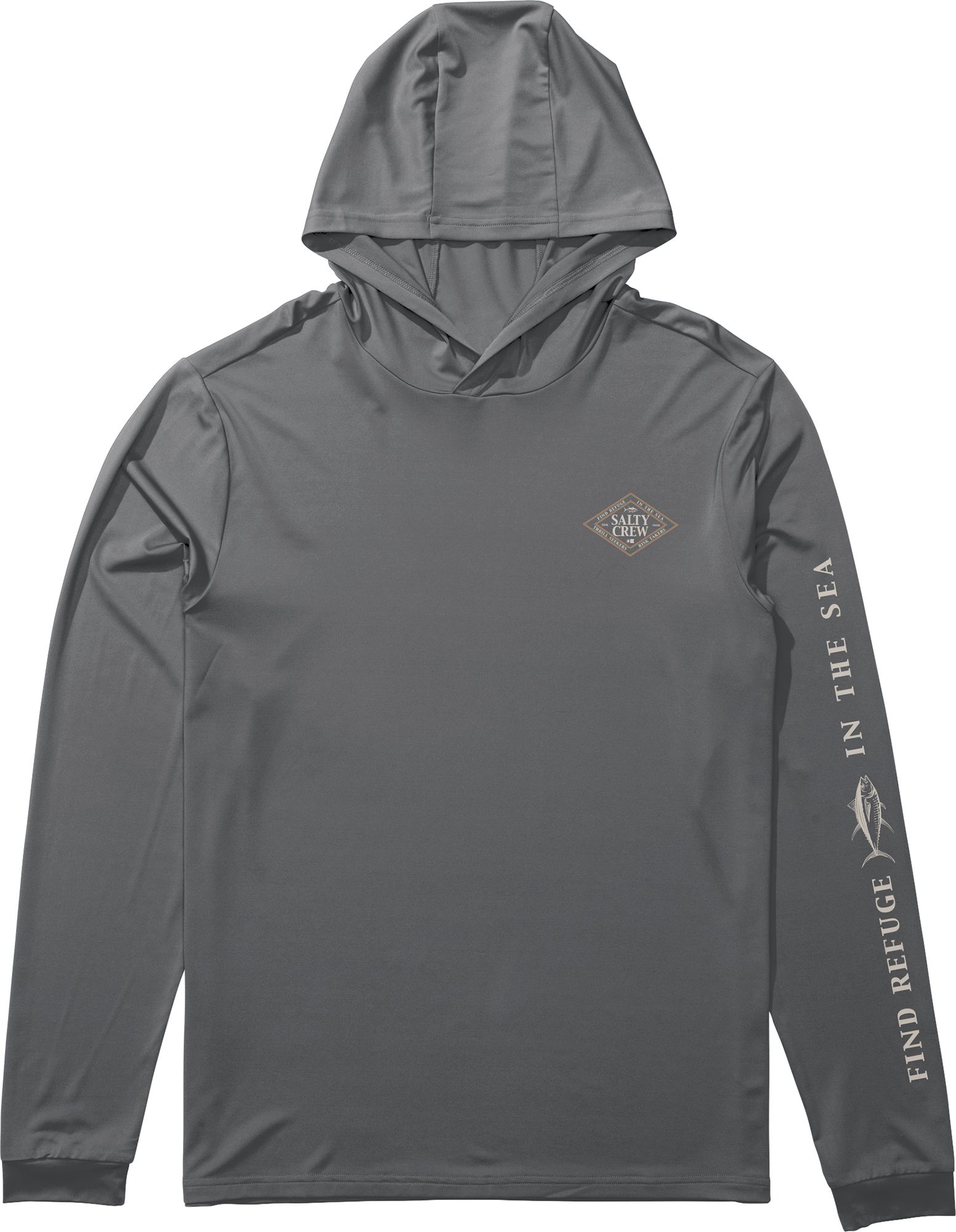 Salty Crew Men's Iconic Hood Sun Shirt product image