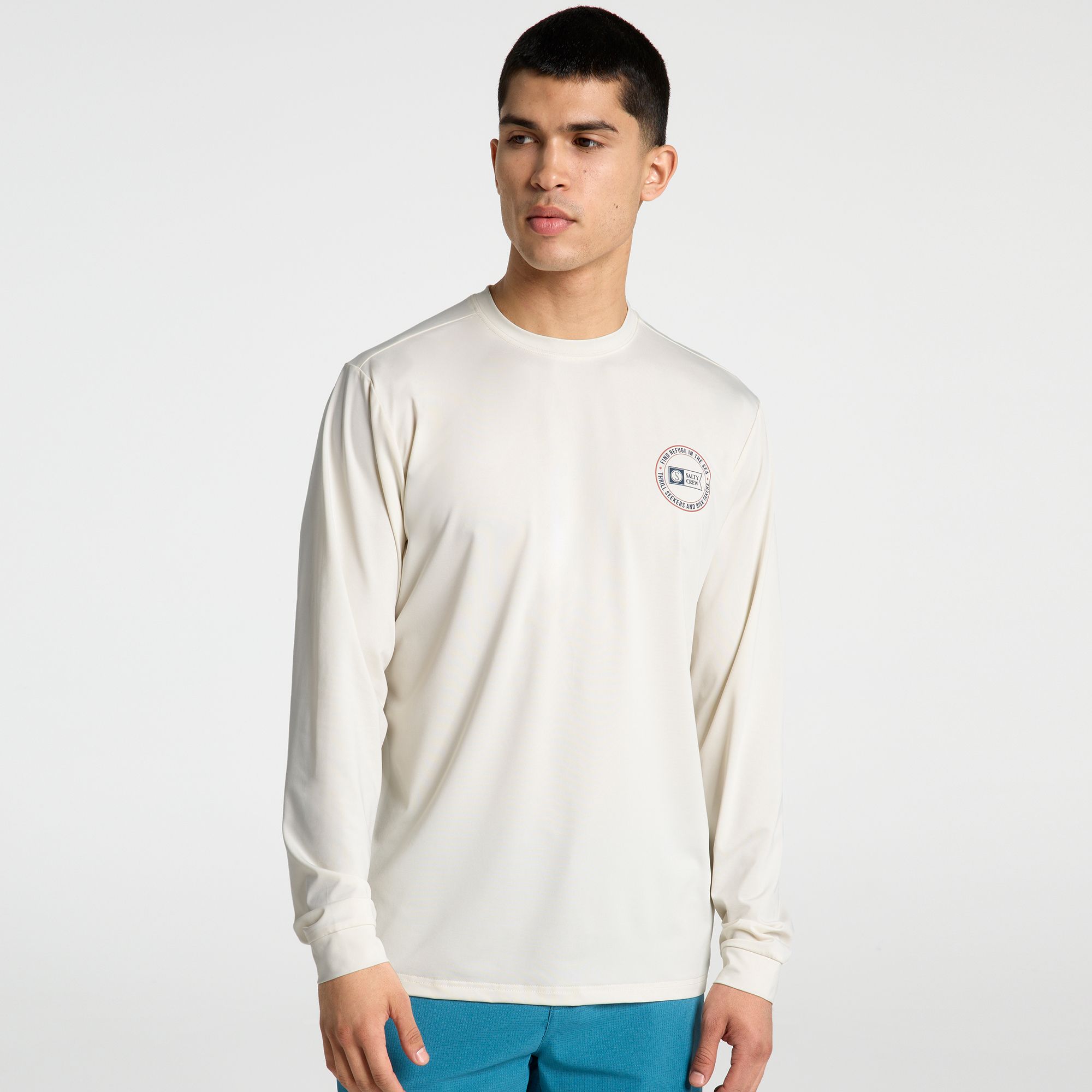 Salty Crew Men's Topshot Long Sleeve Sun Shirt product image