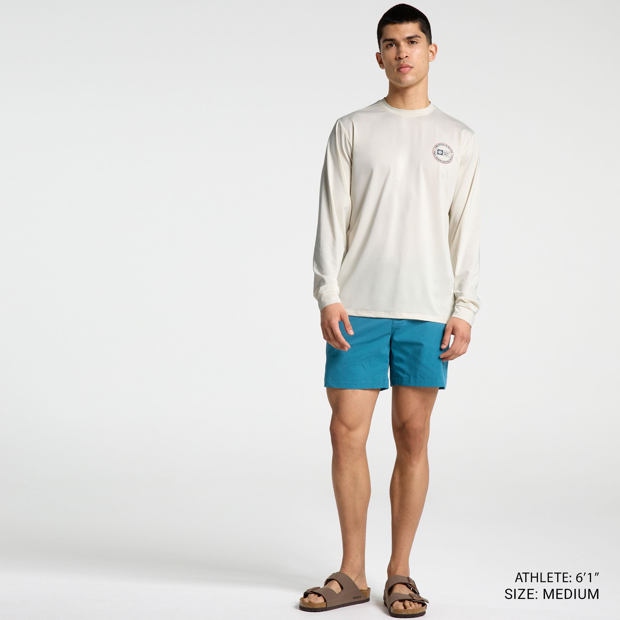 Salty Crew Men's Topshot Long Sleeve Sun Shirt product image