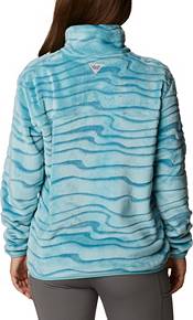 Columbia Women's Slack Water Reversible Carved Full-Zip Fleece Jacket product image