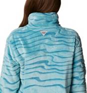 Columbia Women's Slack Water Reversible Carved Full-Zip Fleece Jacket product image