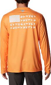 Columbia Men's Tennessee Volunteers Tennessee Orange PHG Terminal Tackle Longsleeve T-Shirt product image