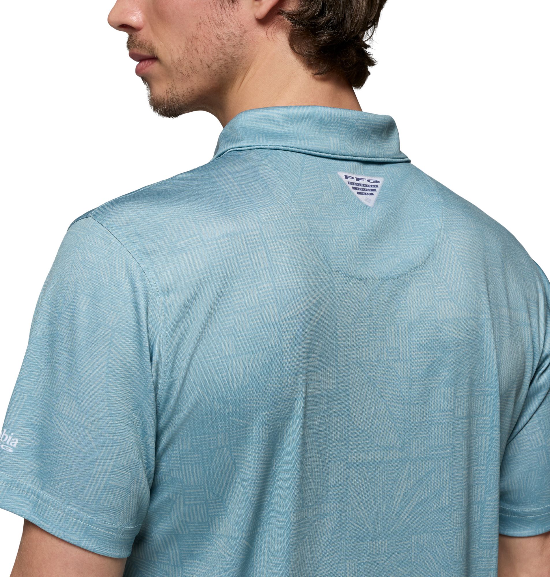 Columbia Men's Texas A&M Aggies Crushed Blue Motion Performance 1/4 Zip Pullover product image