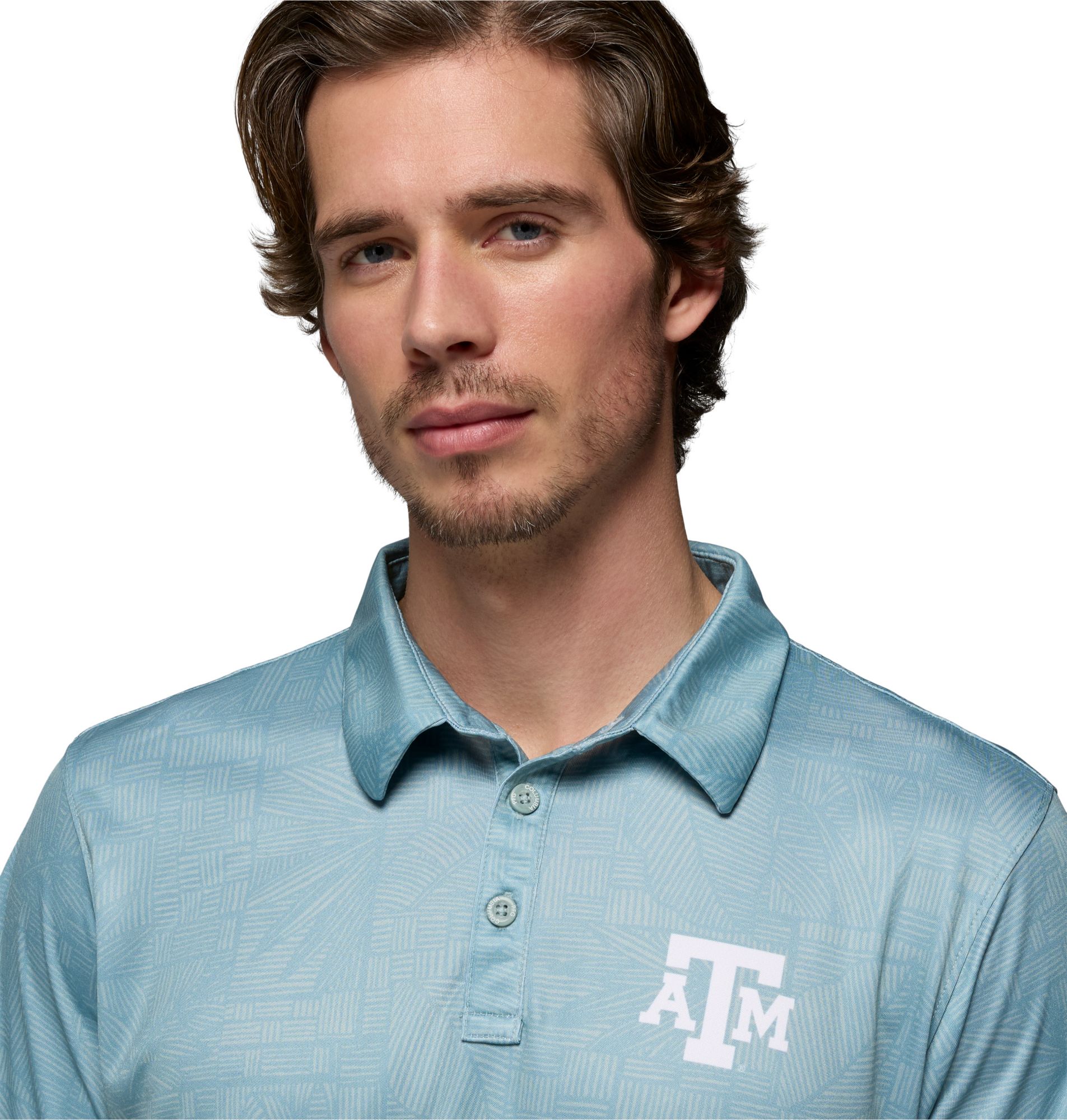 Columbia Men's Texas A&M Aggies Crushed Blue Motion Performance 1/4 Zip Pullover product image