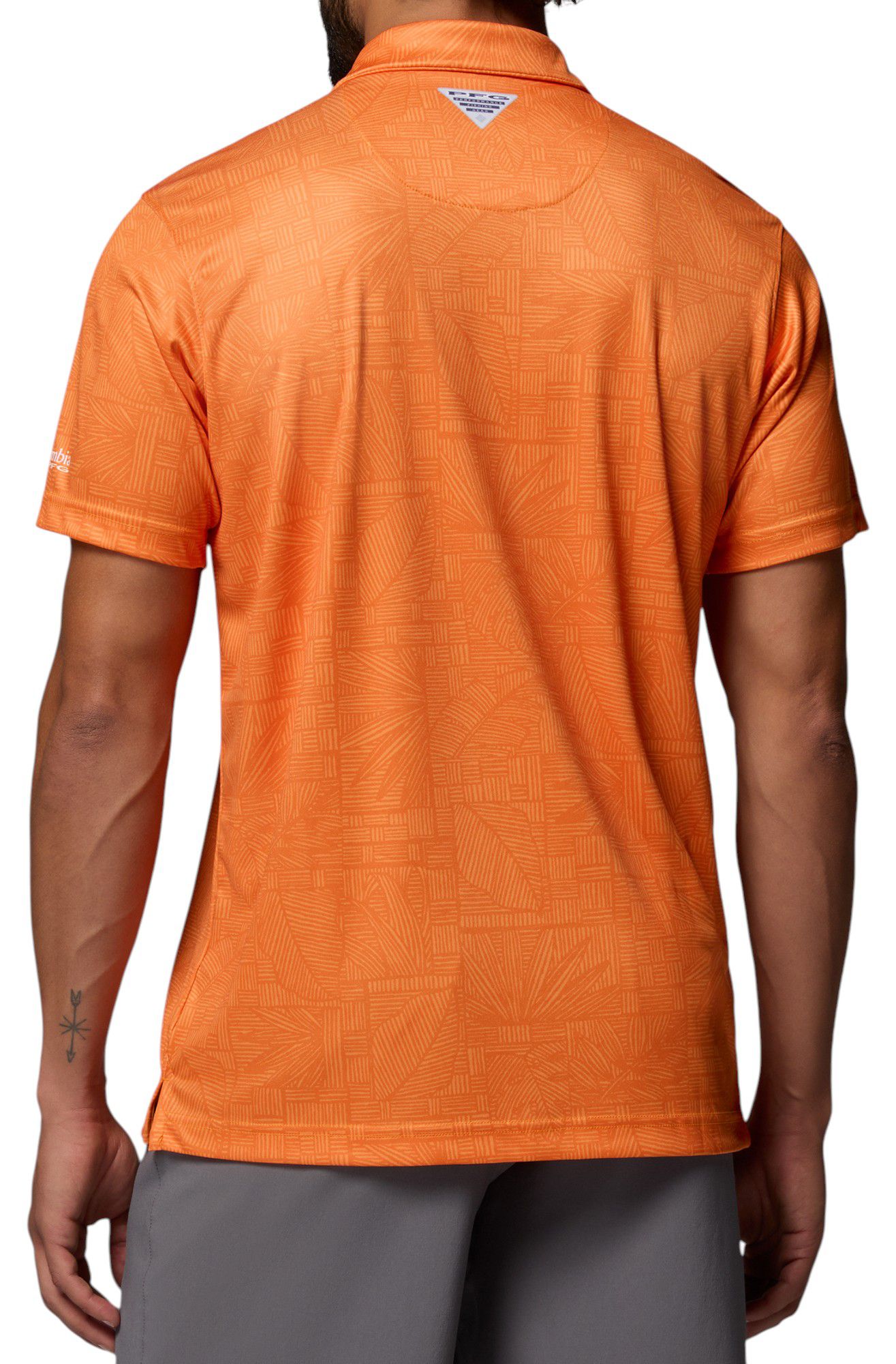 Columbia Men's Tennessee Volunteers Solarize Super Terminal Tackle Polo product image
