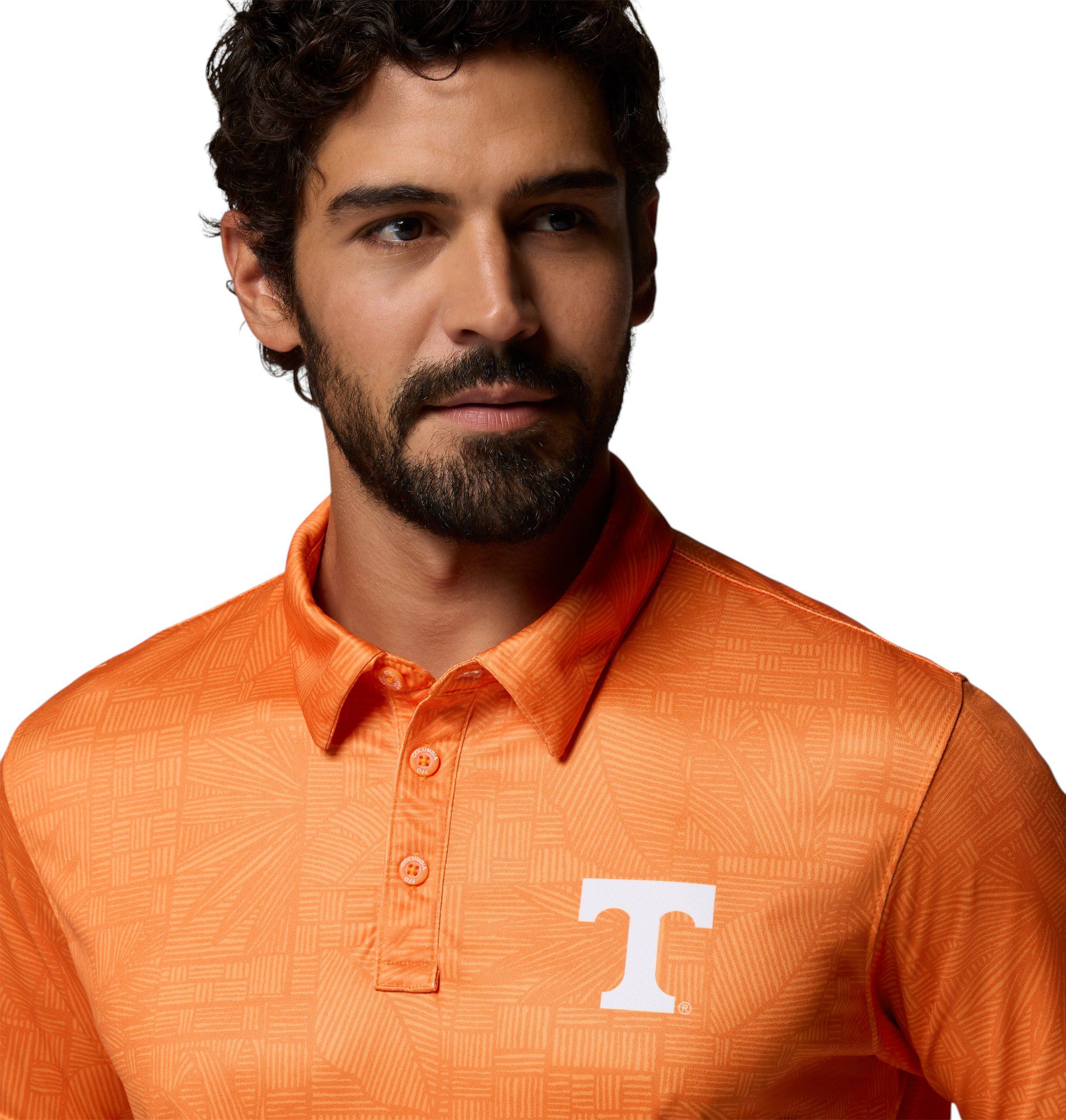 Columbia Men's Tennessee Volunteers Solarize Super Terminal Tackle Polo product image