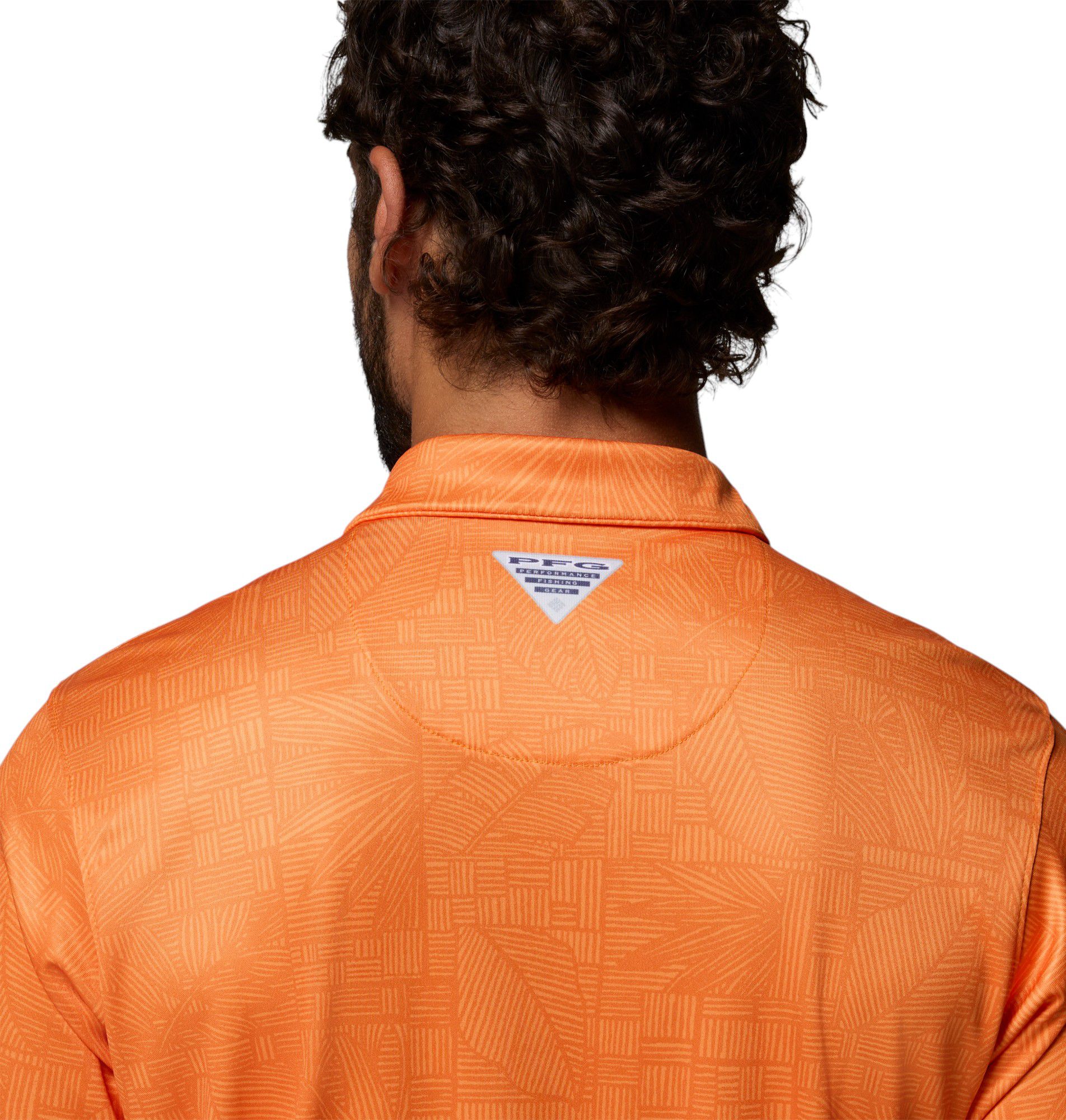 Columbia Men's Tennessee Volunteers Solarize Super Terminal Tackle Polo product image