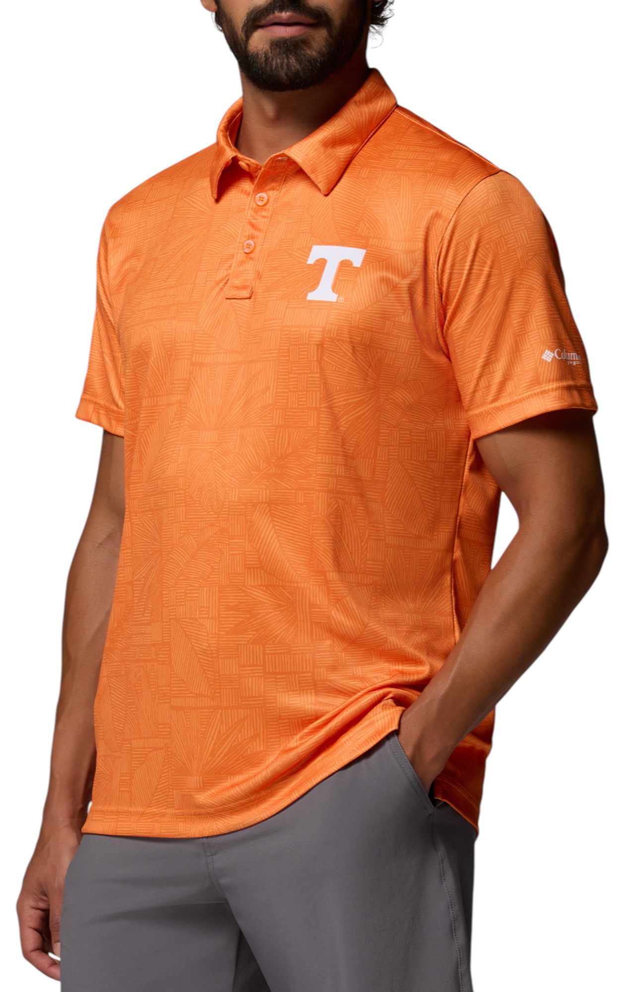 Columbia Men's Tennessee Volunteers Solarize Super Terminal Tackle Polo product image