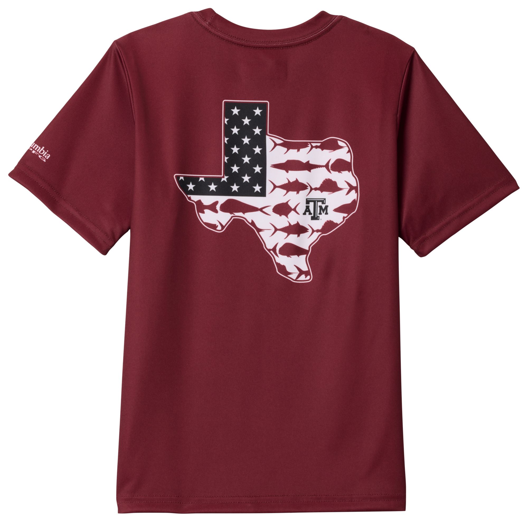 Columbia Youth Texas A&M Aggies Deep Maroon PFG State T-Shirt product image