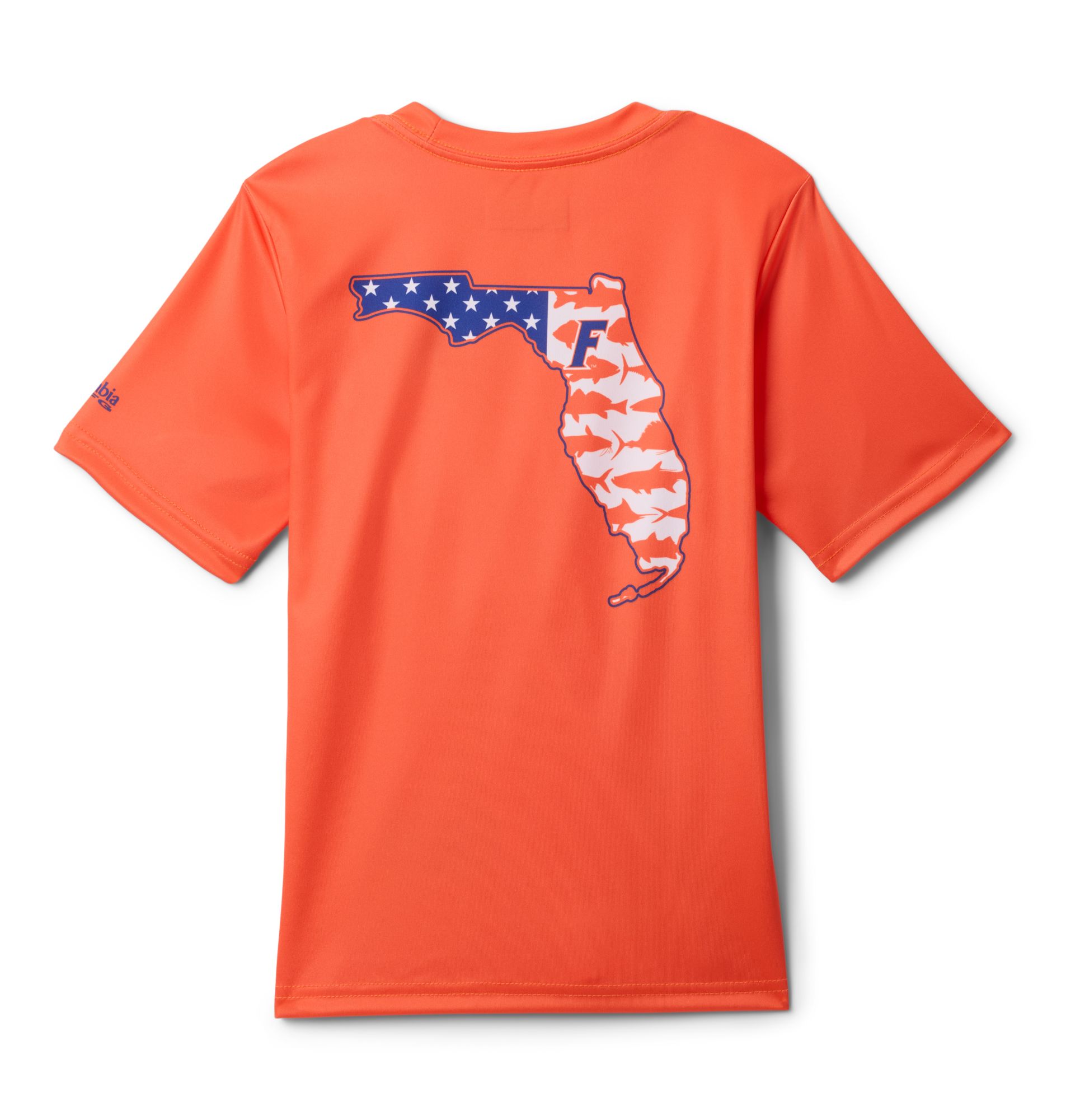 Columbia Youth Florida Gators Spark Orange PFG State T-Shirt product image