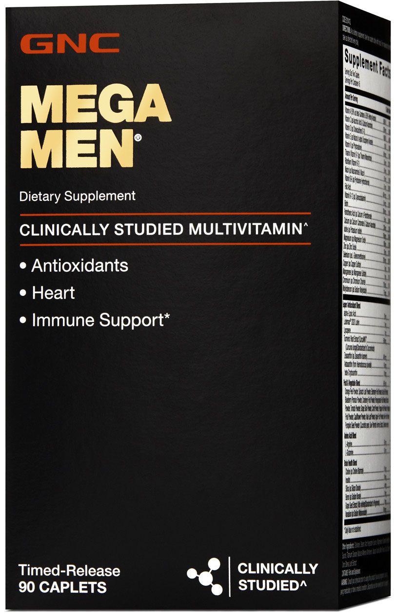 GNC Men's Mega Multivitamin product image