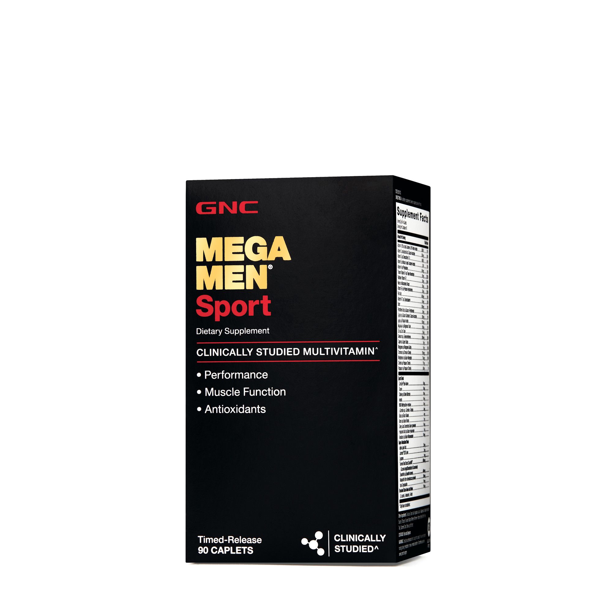 GNC Mega Men Sport Multivitamin product image