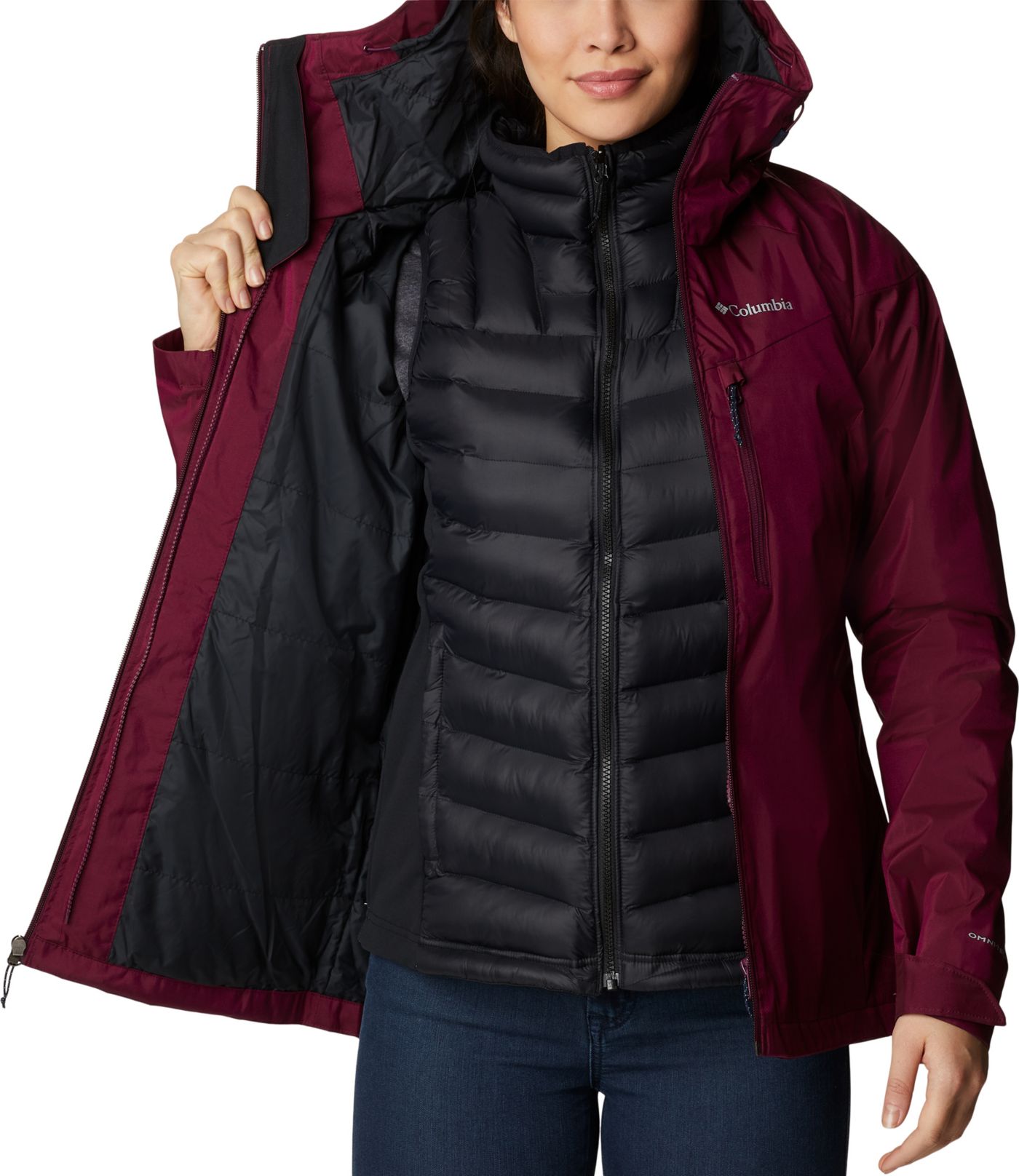 Columbia oak springs jacket clearance