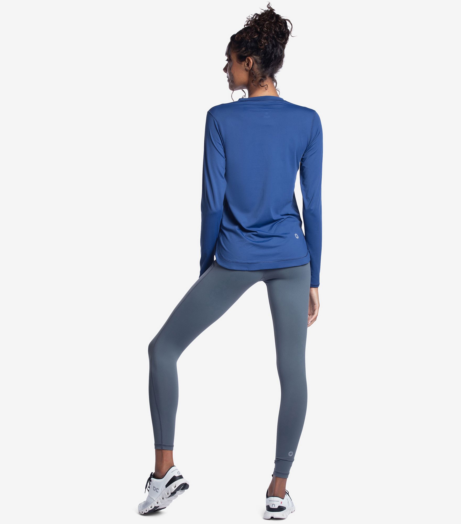 BloqUV Women's Relaxed Scallop Racquet Pullover product image