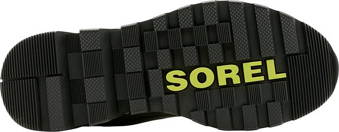 Sorel Men's Mac Hill Mid LTR Sneaker Boot — Tobacco