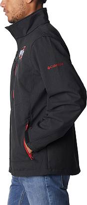 Columbia Men's Ohio State Buckeyes Black Ascender Full Zip Jacket product image