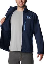 Columbia Men's North Carolina Tar Heels Carolina Blue Ascender Full Zip Jacket product image