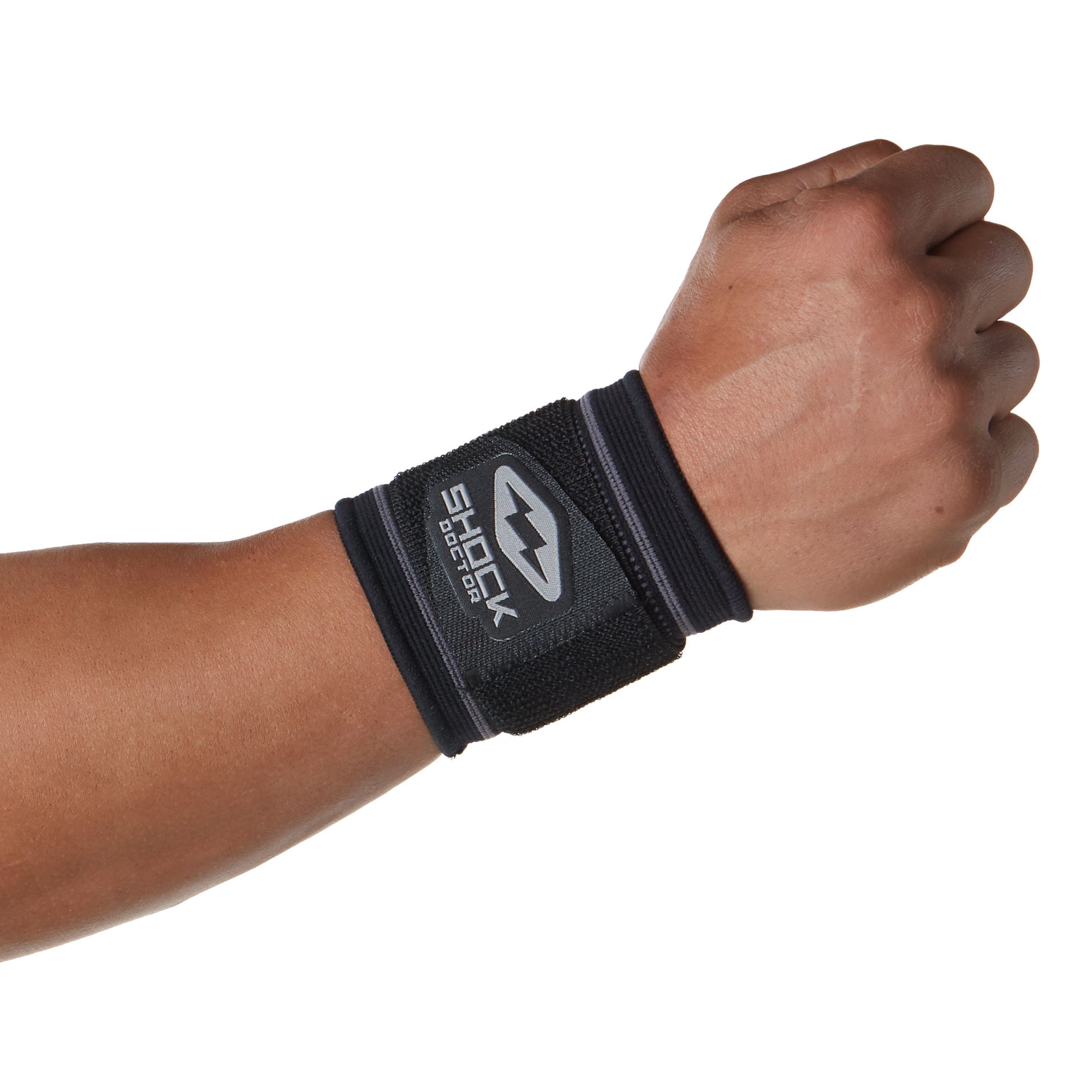 Shock Doctor Compression Knit Wrist Sleeve w/ Strap product image