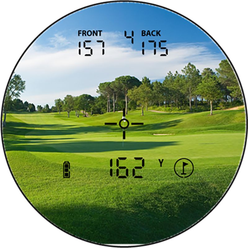 Bushnell Hybrid Laser Rangefinder + Golf GPS product image