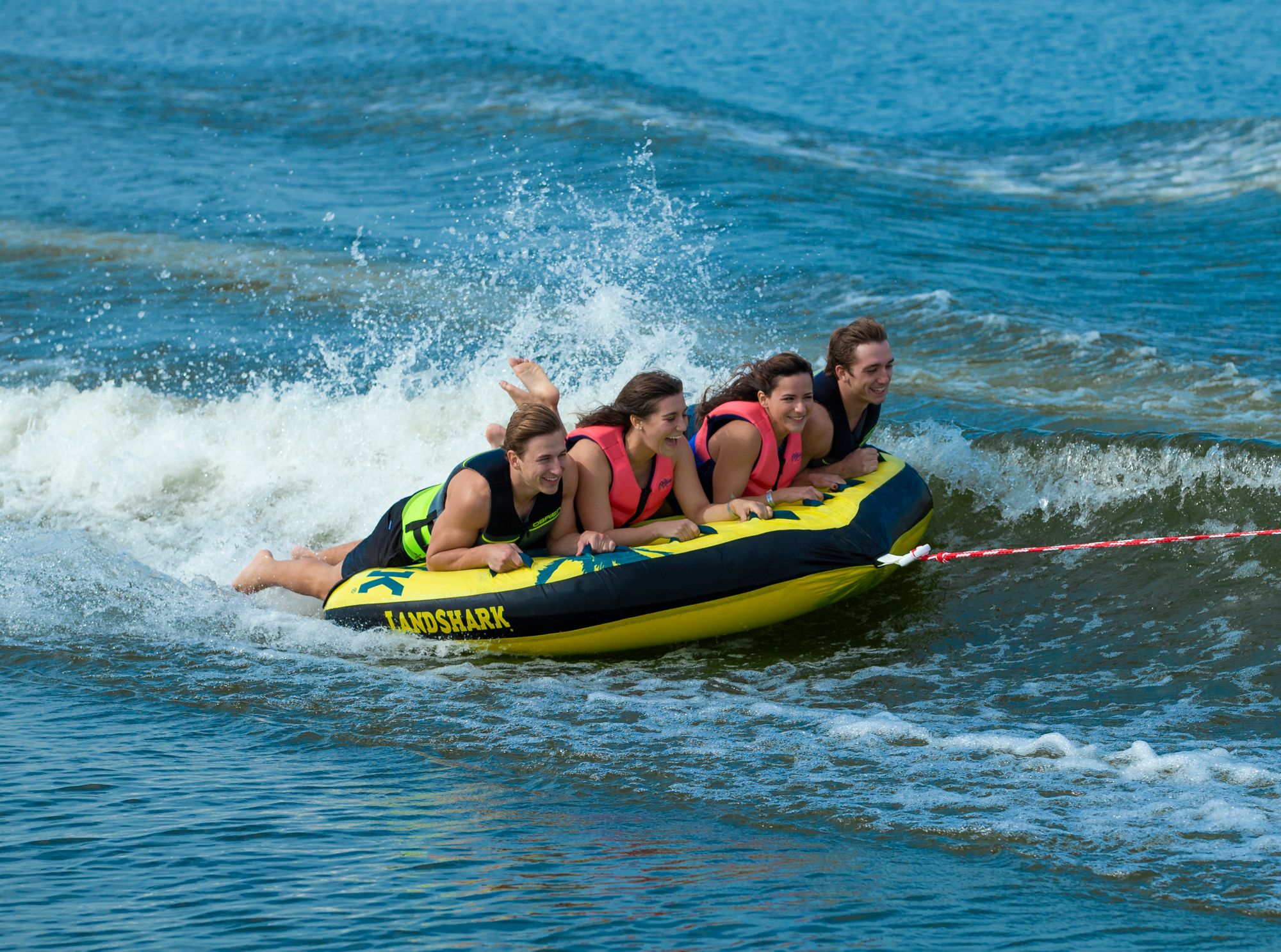 Margaritaville Landshark 4-Person Towable Tube product image