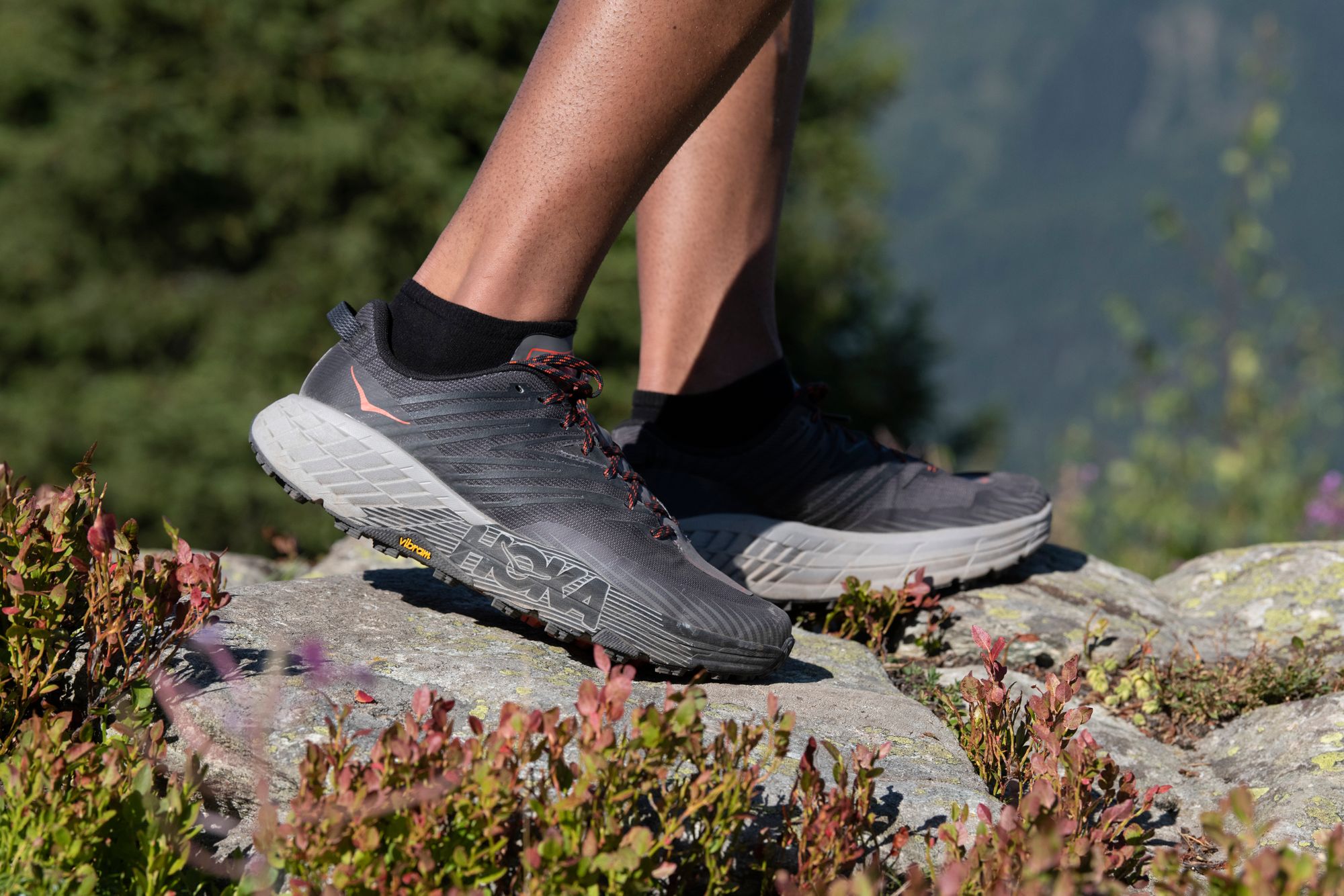 HOKA Men's Speedgoat 4 GORE-TEX Running Shoes product image