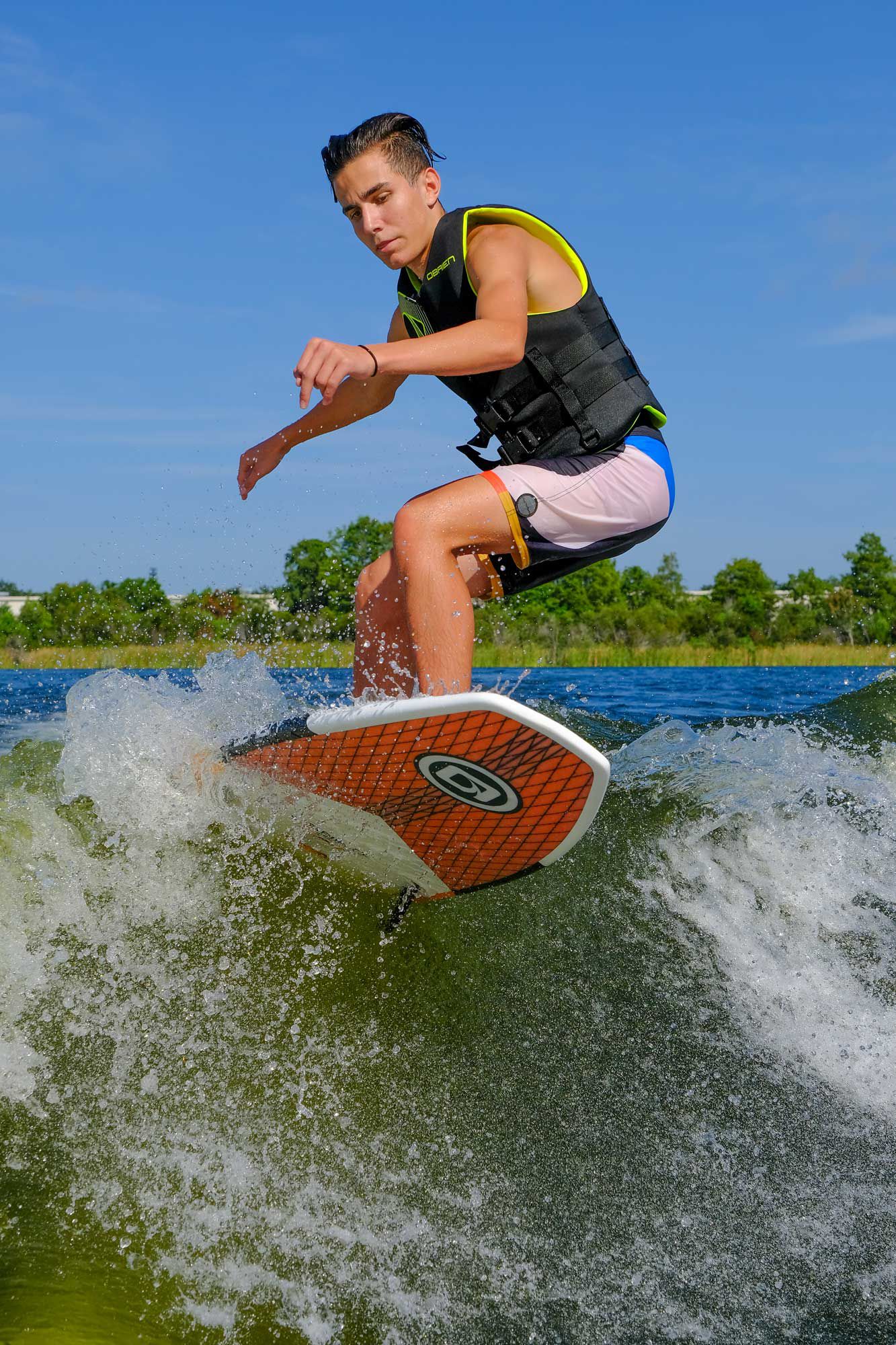 O'Brien FX V2 54" Wakesurfer product image