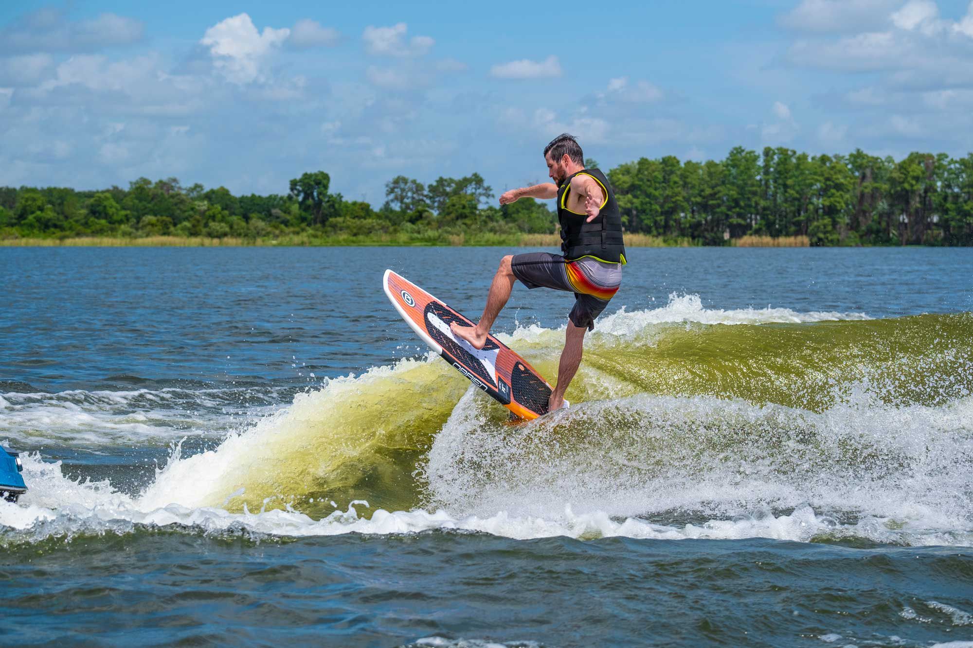 O'Brien FX V2 54" Wakesurfer product image