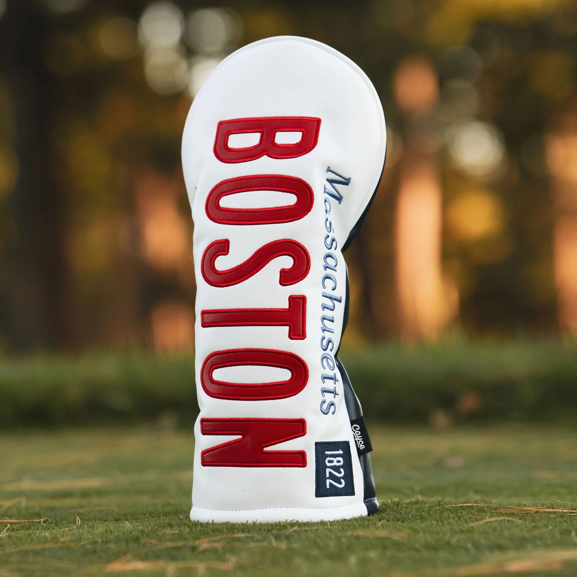 Cayce Golf Massachusetts License Plate Golf Headcover product image