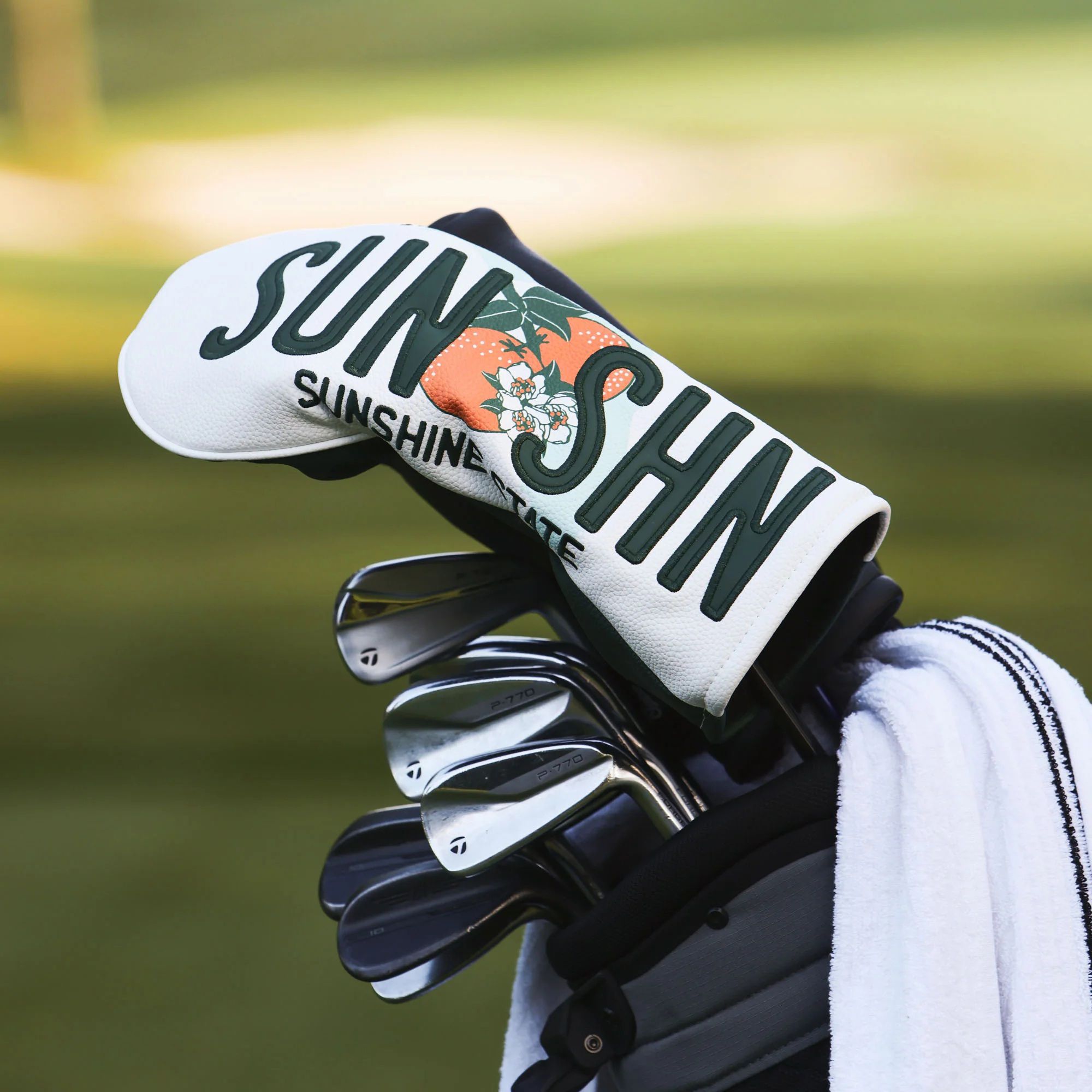 Cayce Golf Florida License Plate Golf Headcover product image