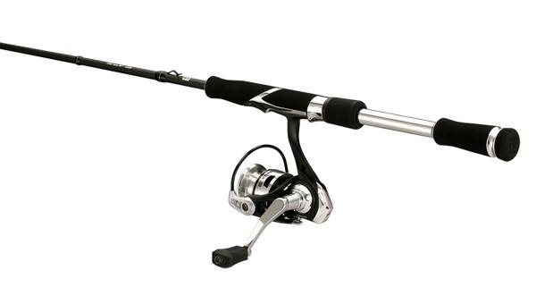 13 Fishing Creed Chrome/ Fate Chrome Spinning Combo
