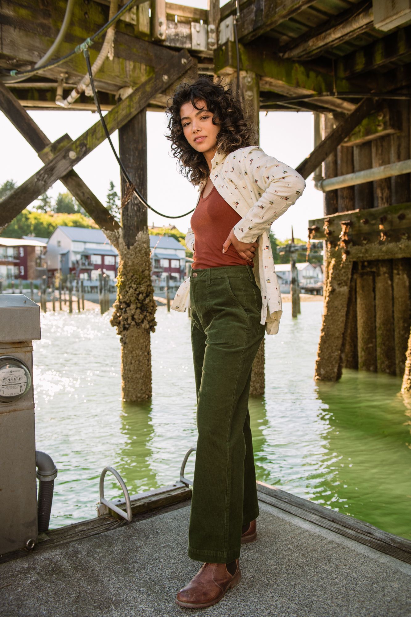 United By Blue Women's Corduroy Leg Pants product image