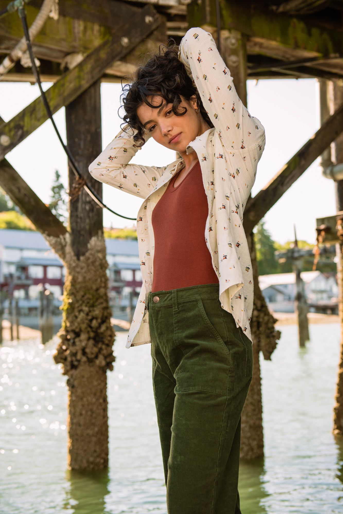 United By Blue Women's Corduroy Leg Pants product image