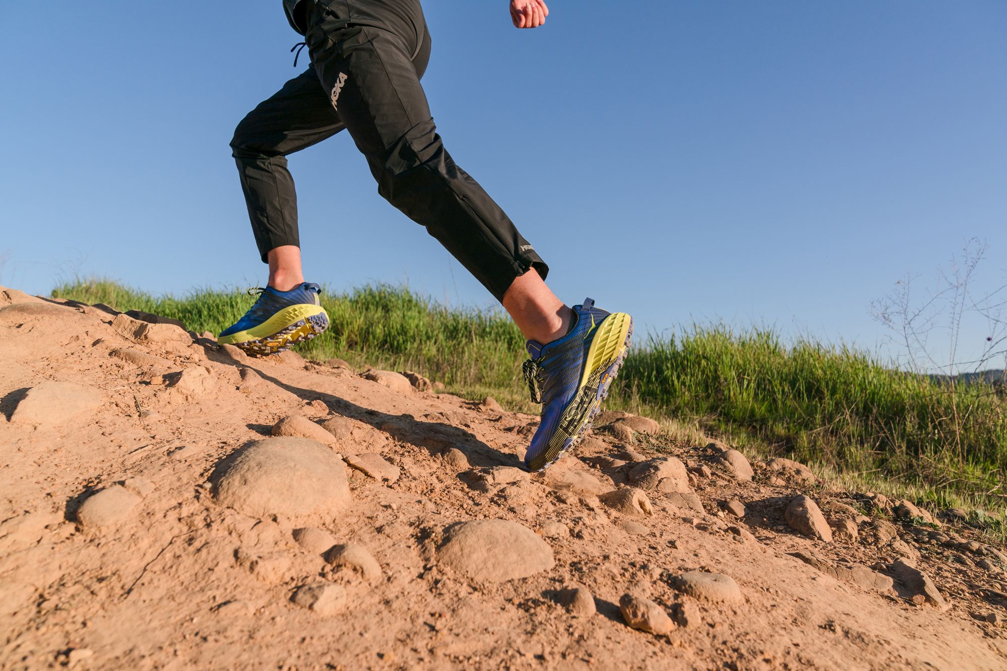 HOKA Men's Speedgoat 4 Trail Running Shoes product image