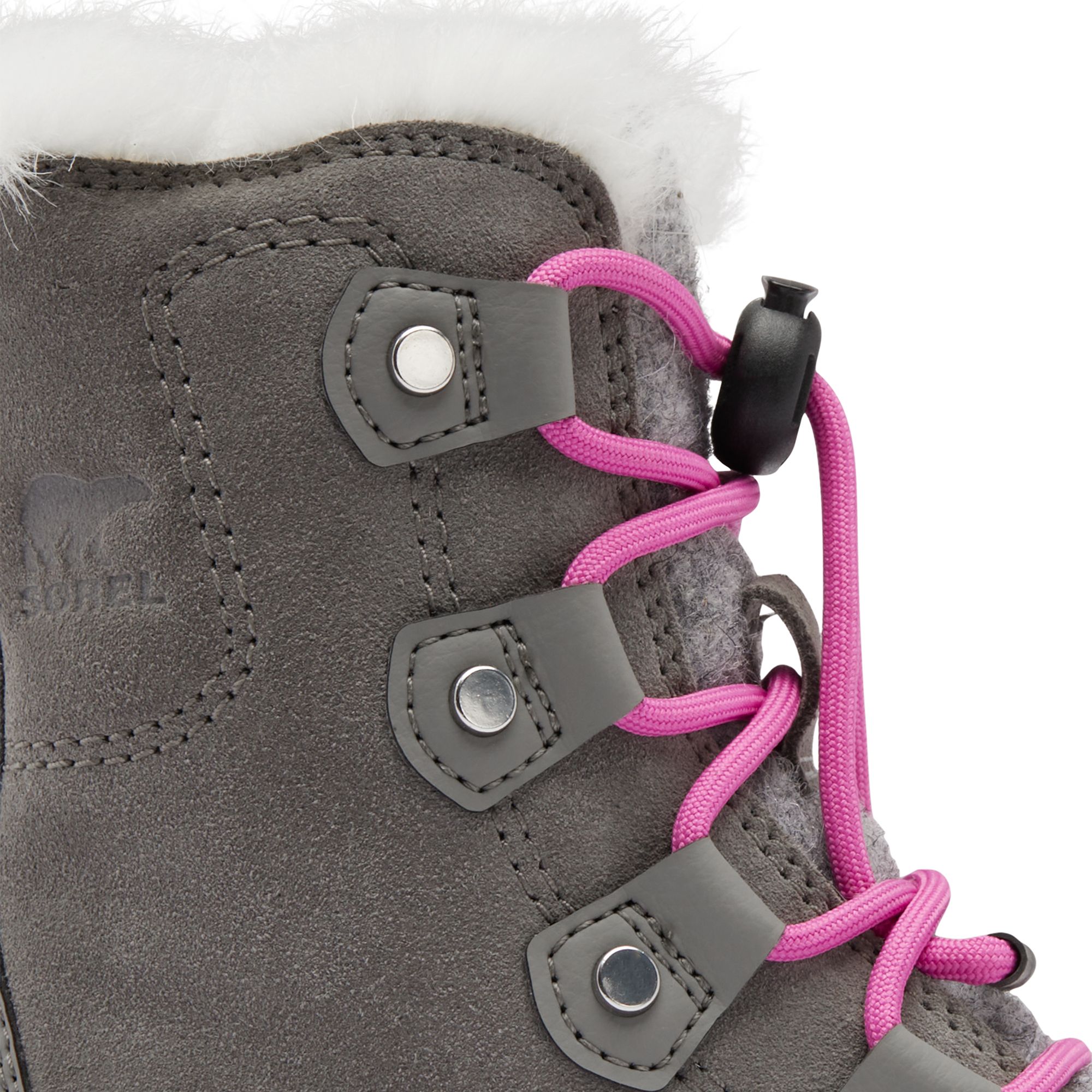 SOREL Kids' Explorer Lace 100g Waterproof Winter Boots product image
