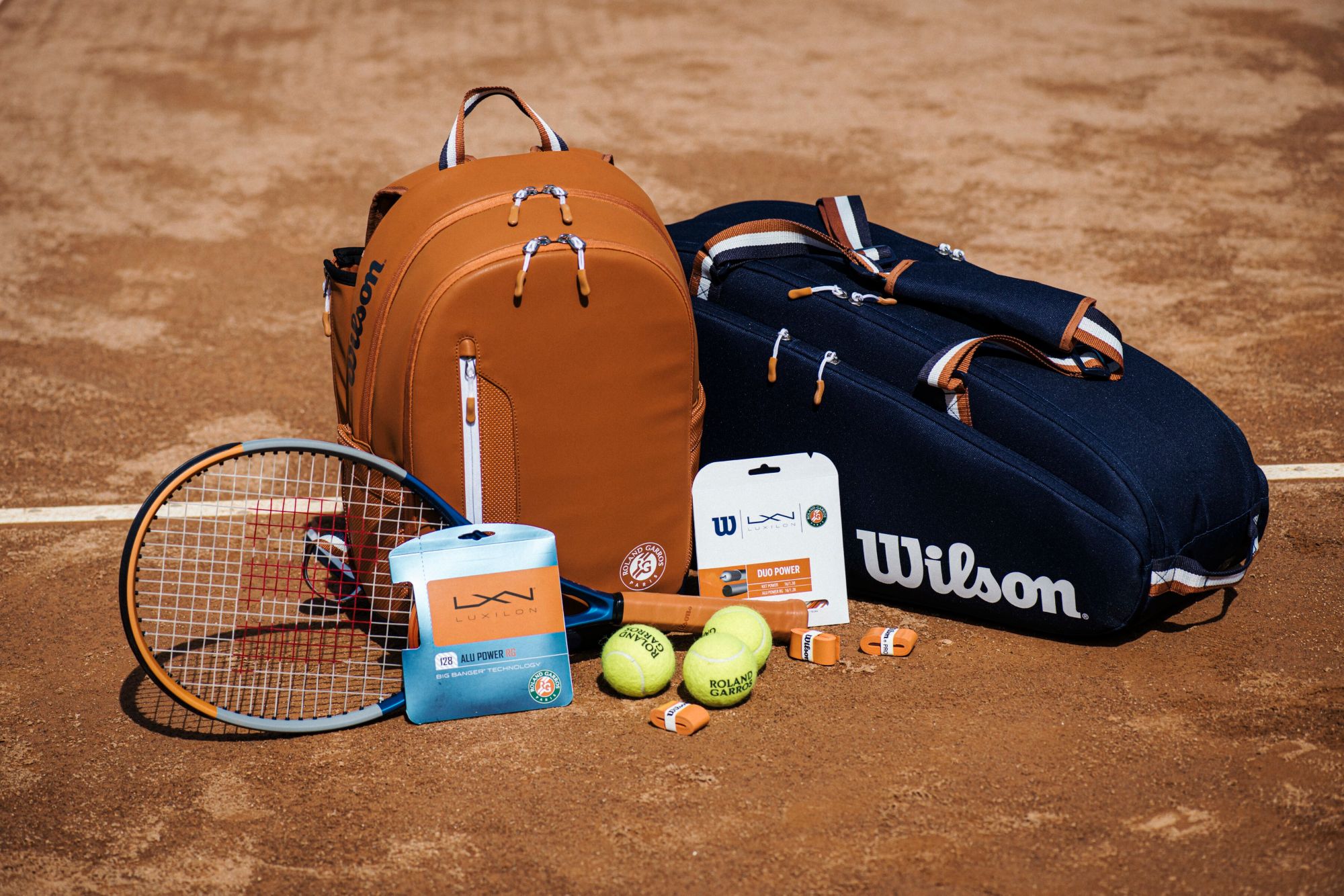 Luxilon Duo Power Roland Garros Racquet String product image