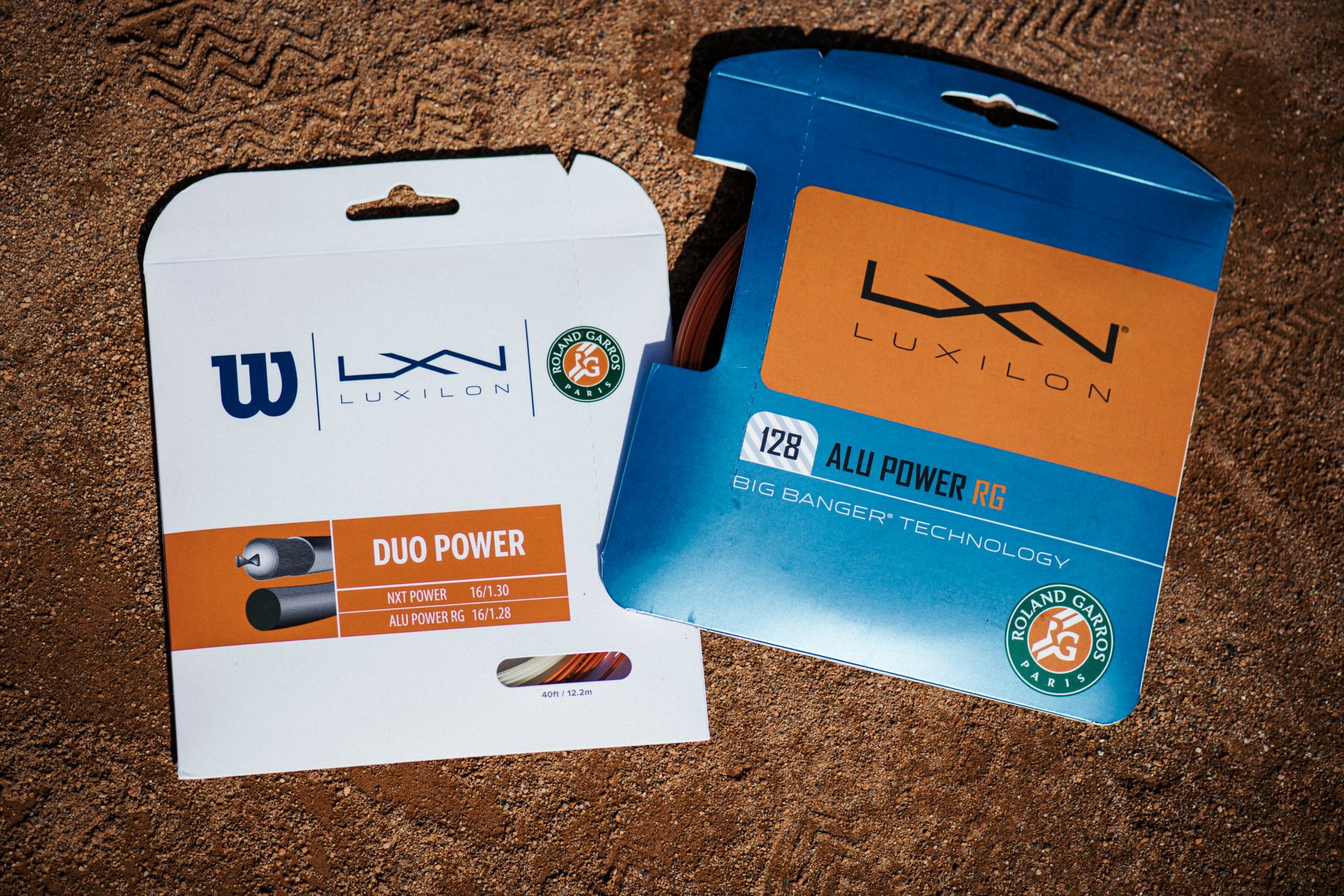 Luxilon Duo Power Roland Garros Racquet String product image