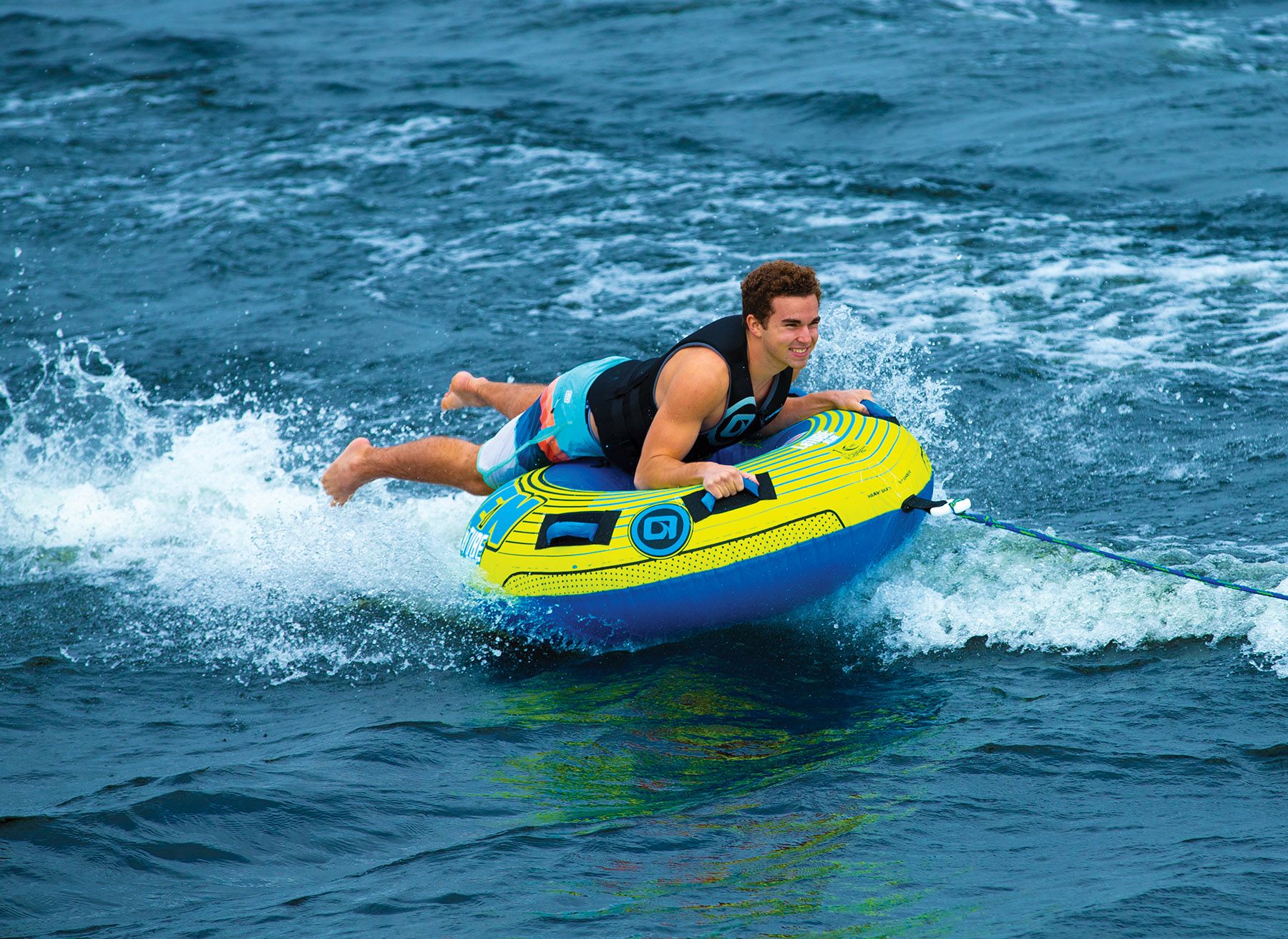 O'Brien LeTube Deluxe 1-Person Towable Tube product image