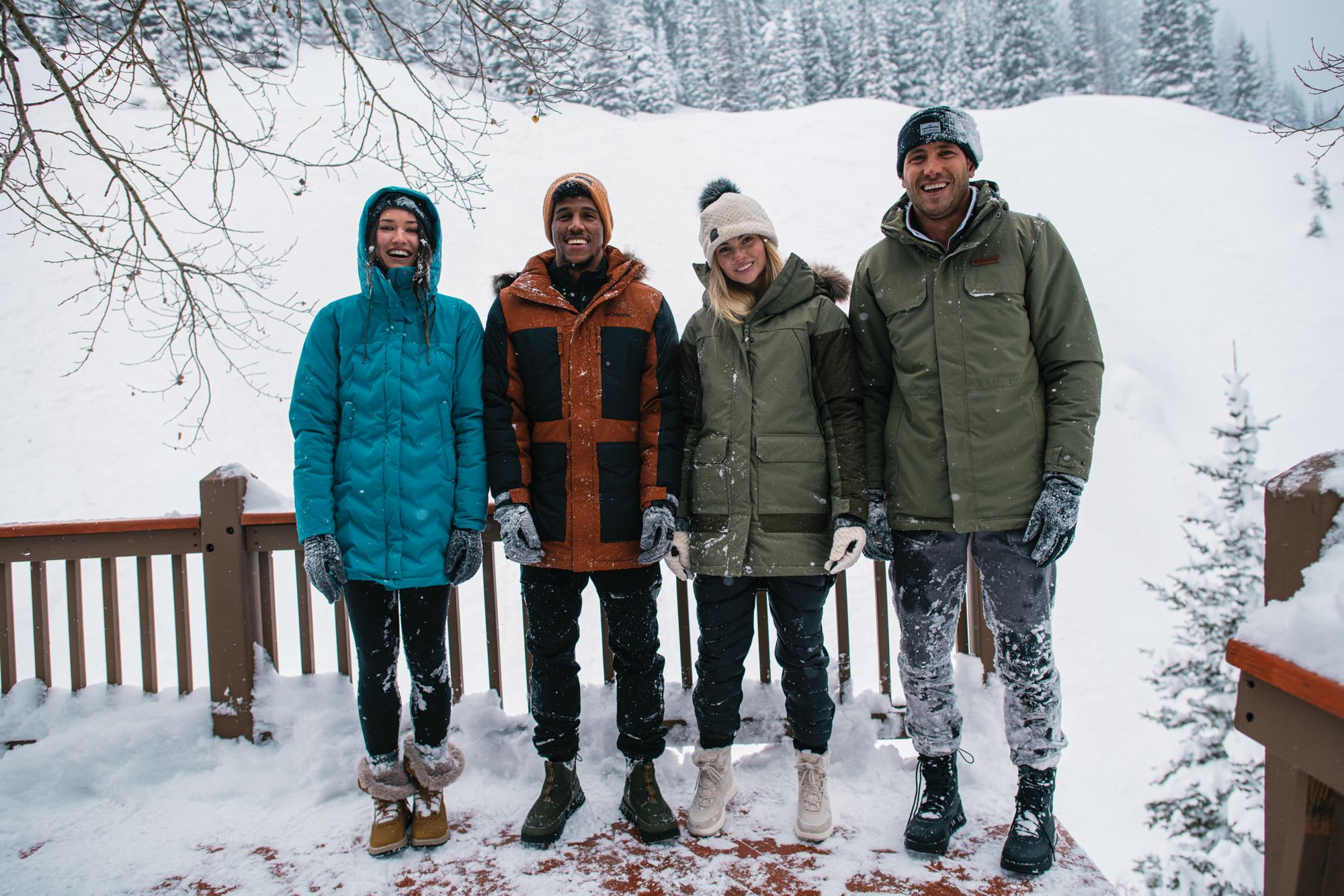 Columbia Women's Slopeside Peak Luxe Boots product image