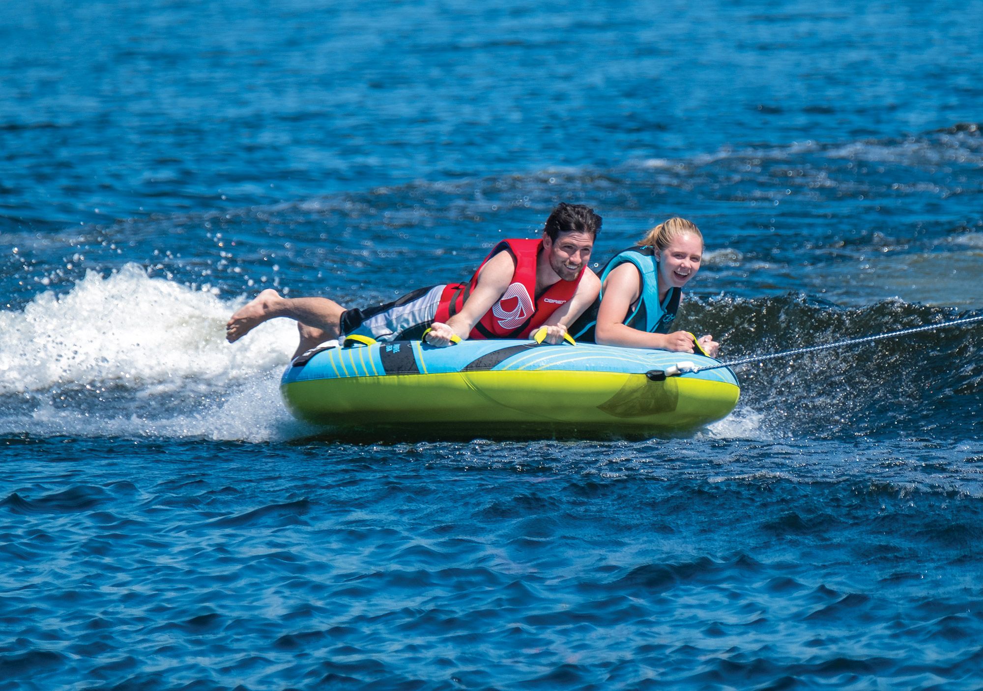 O'Brien Lowrider 2-Person Towable Tube product image