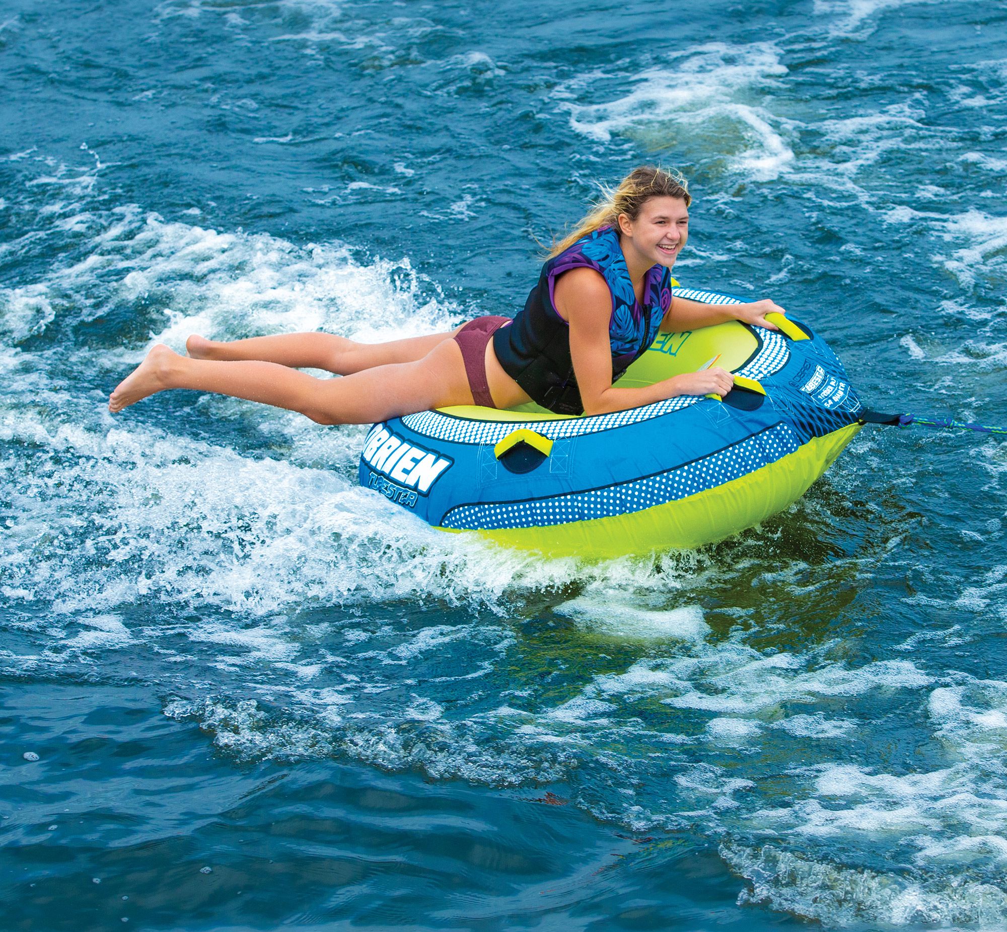 O'Brien Tubester 1-Person Towable Tube product image