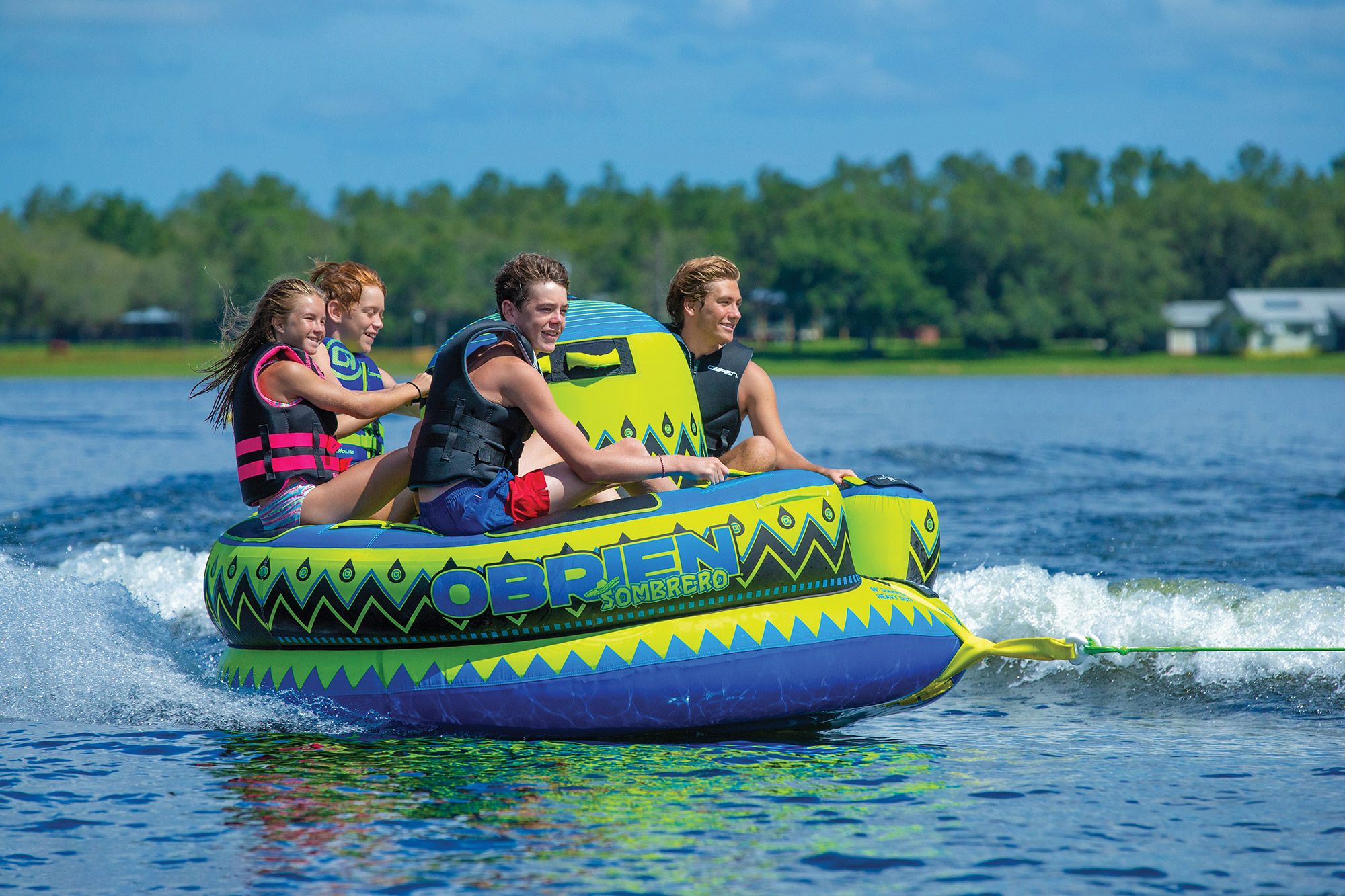 O'Brein Sombrero 4-Person Towable Tube product image