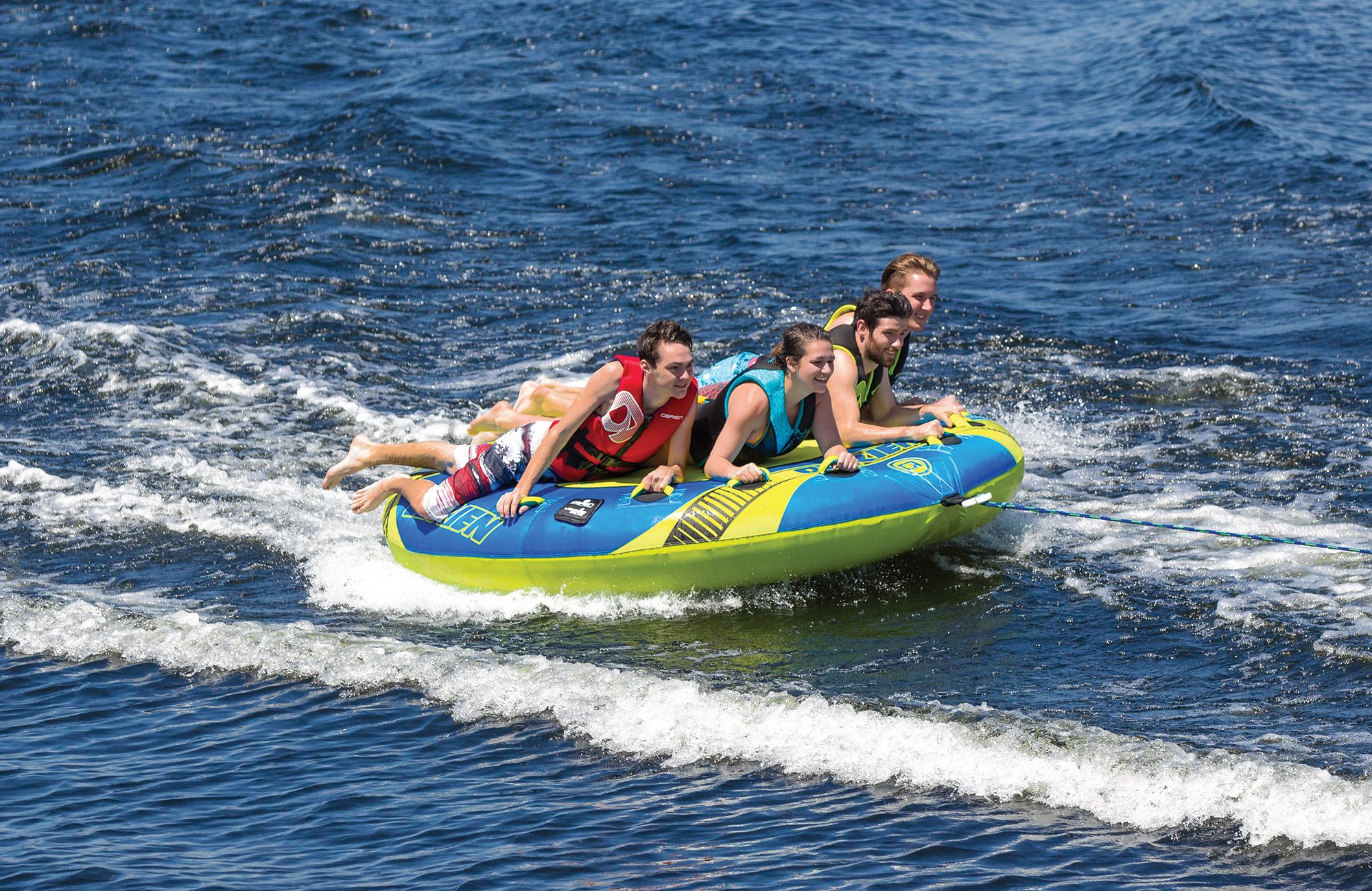 O'Brien X-Scream 4-Person Towable Tube product image