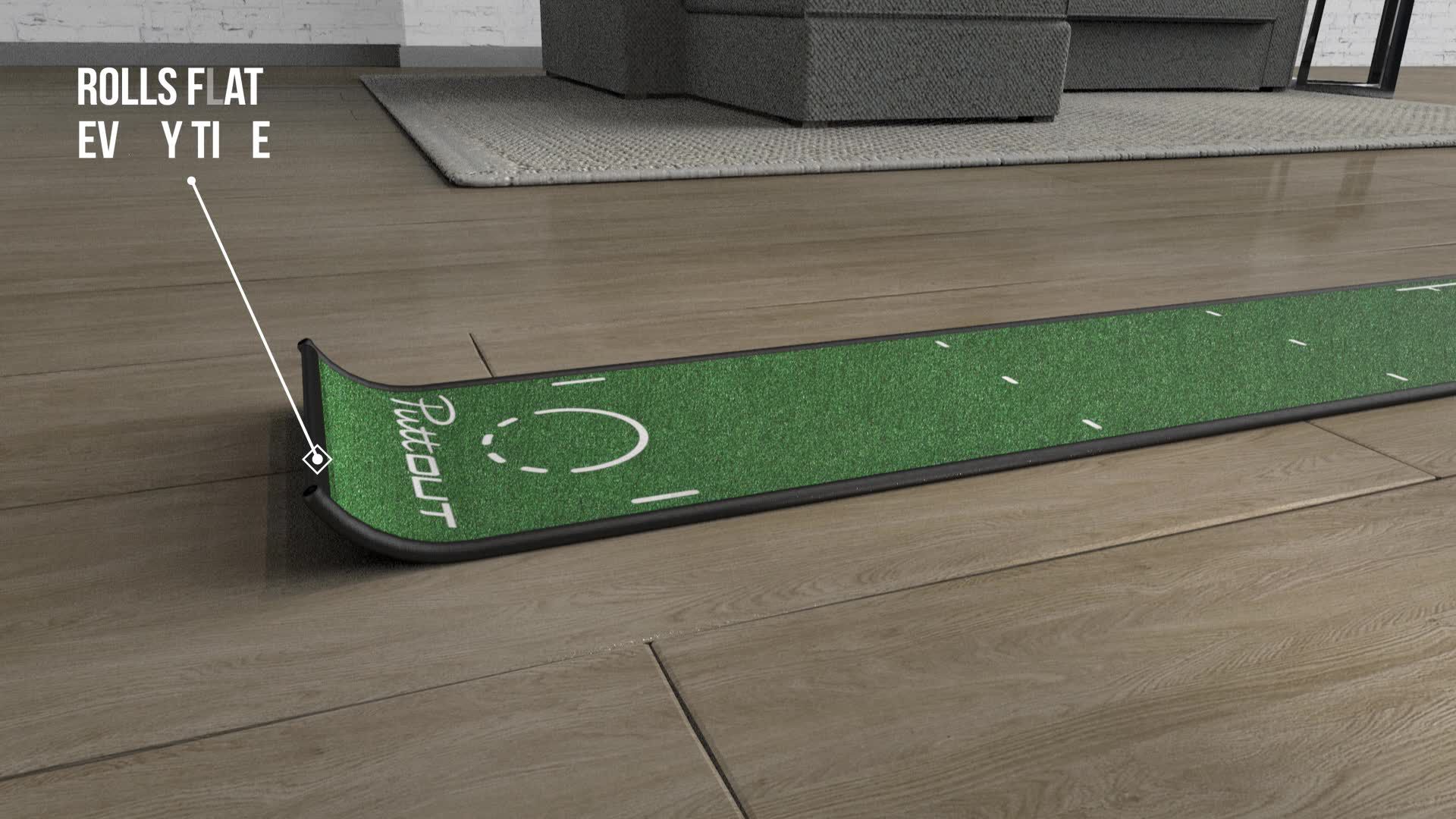 PuttOUT Slim Putting Mat product
