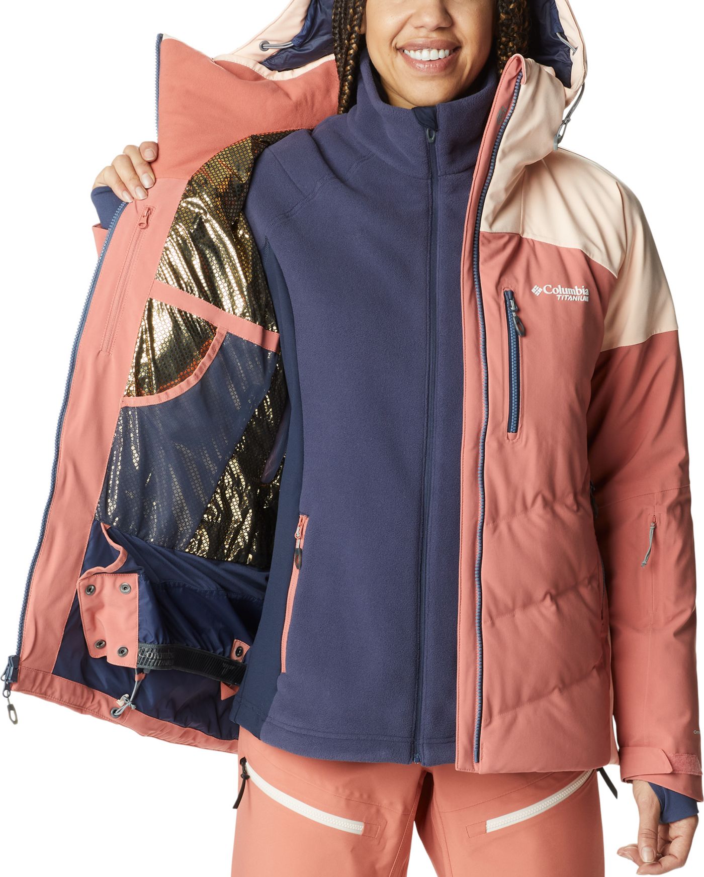 Columbia Women s Powderkeg III Down Jacket Dick s Sporting Goods