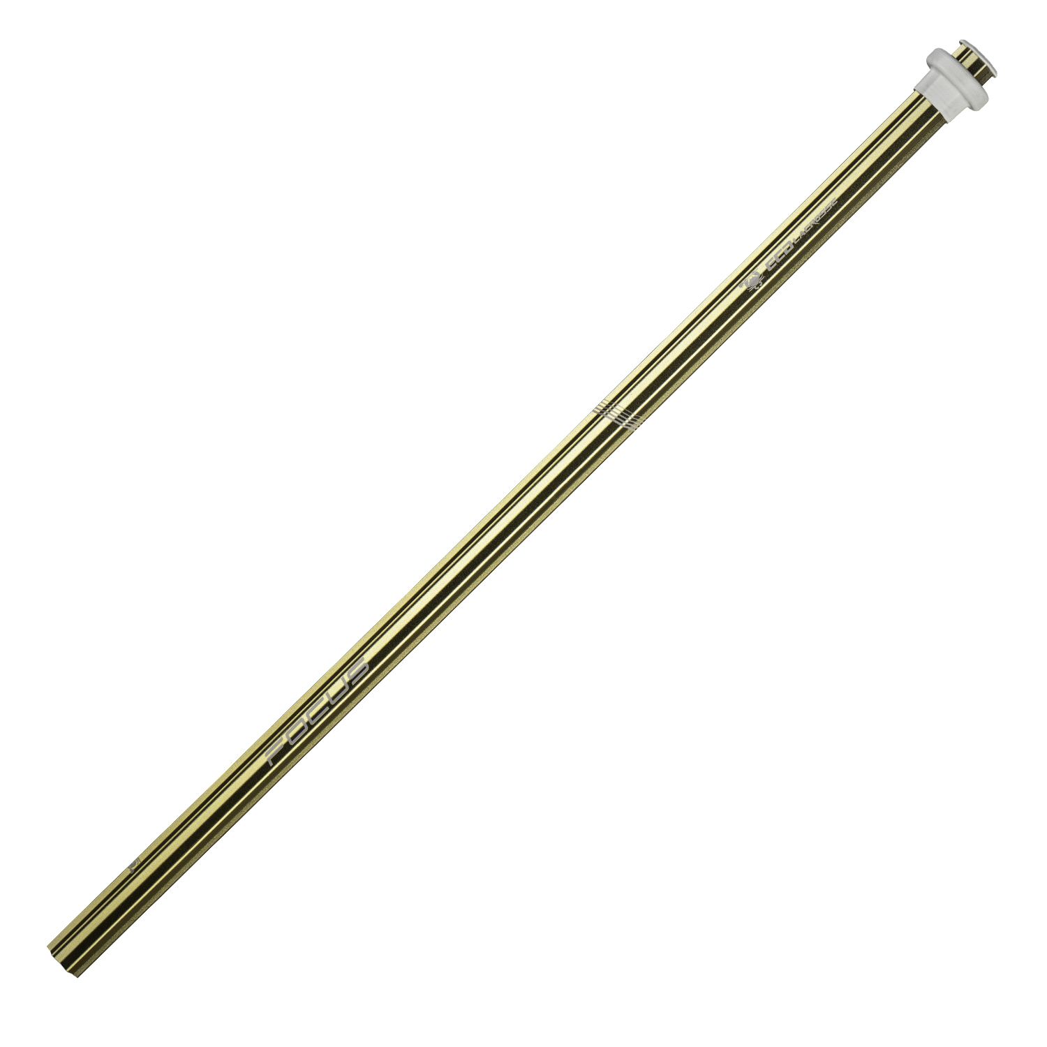 ECD Focus 30" Lacrosse Shaft - Gold product image
