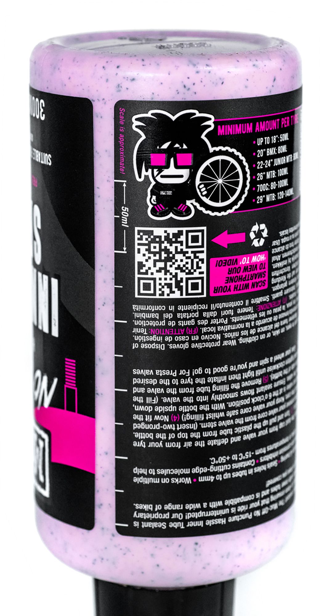 Muc-Off No Puncture Hassle Inner Tube Sealant- 300ml product image