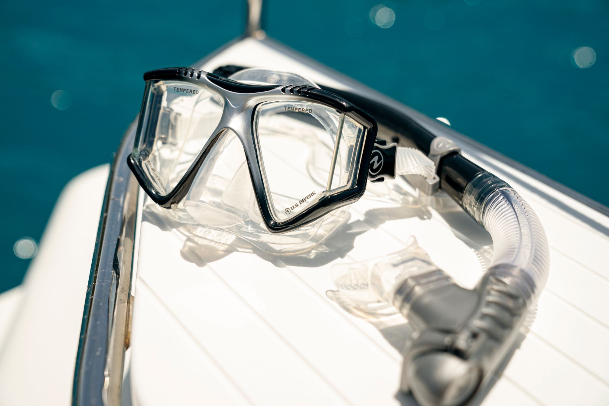 U.S. Divers Sideview Snorkel Set product image