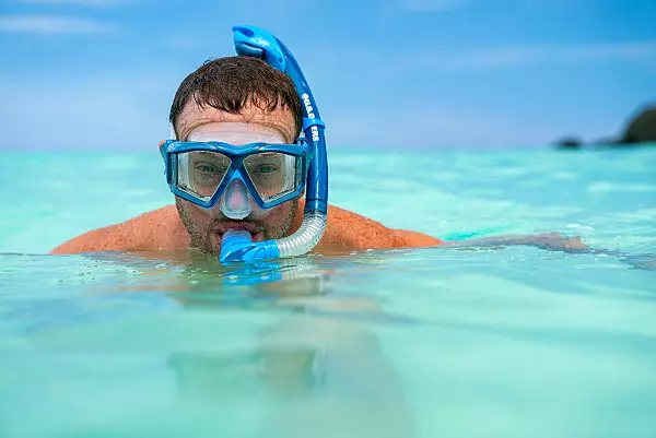 Buy U.S. Divers FA328O0115L Proflex FX Snorkeling Set Size Large