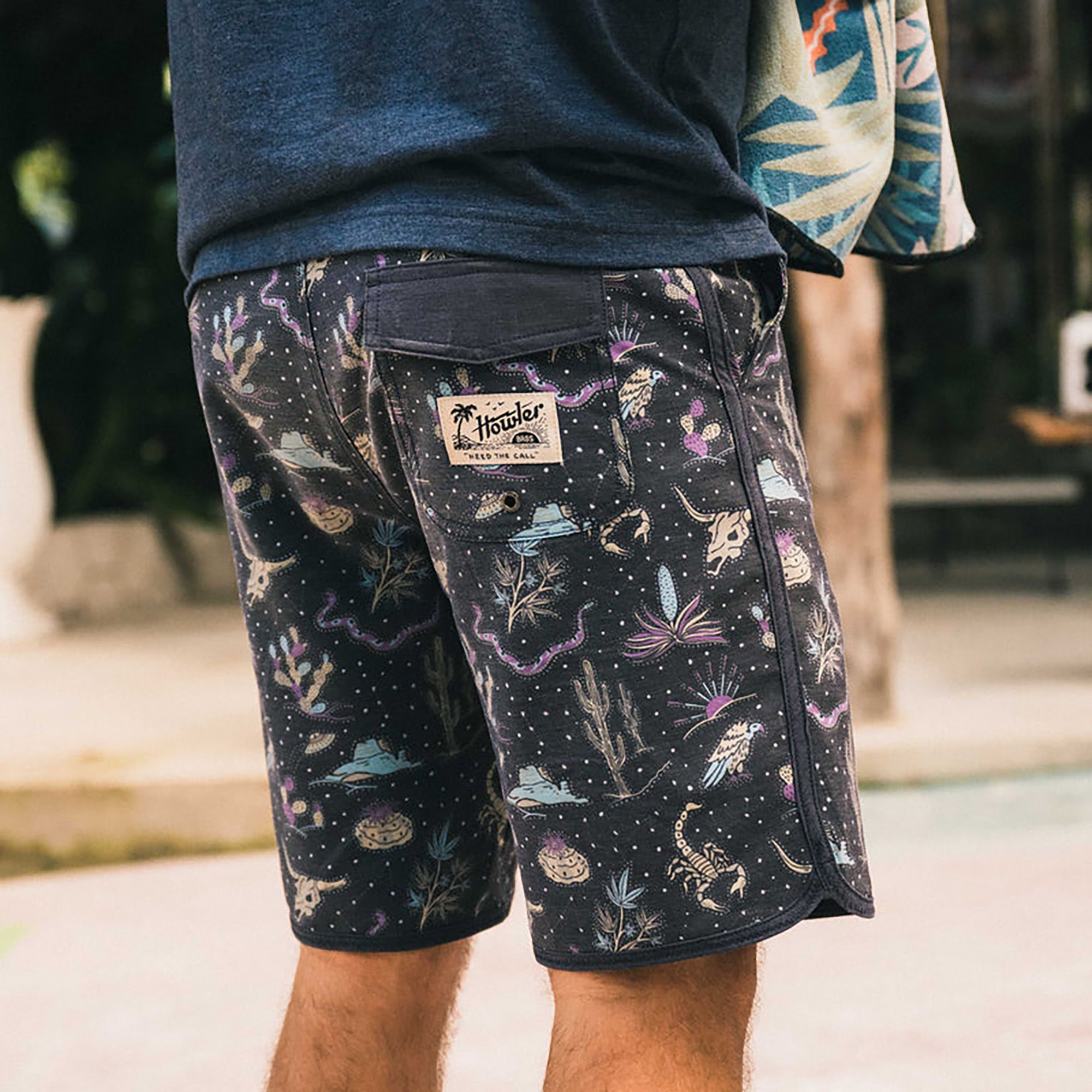 Howler Brothers Men's Stretch Bruja Board Shorts product image
